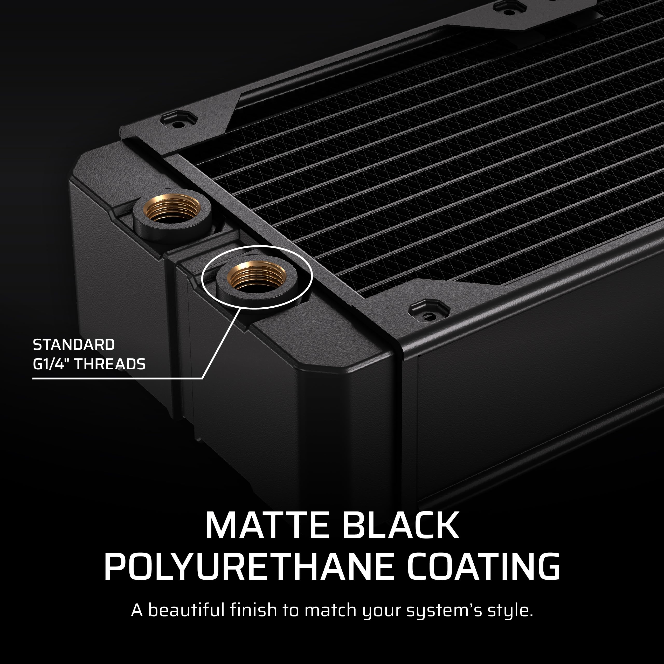 corsair-hydro-x-series-xr7-240mm-v2-custom-cooling-radiator-copper-core-55mm-thi image 5