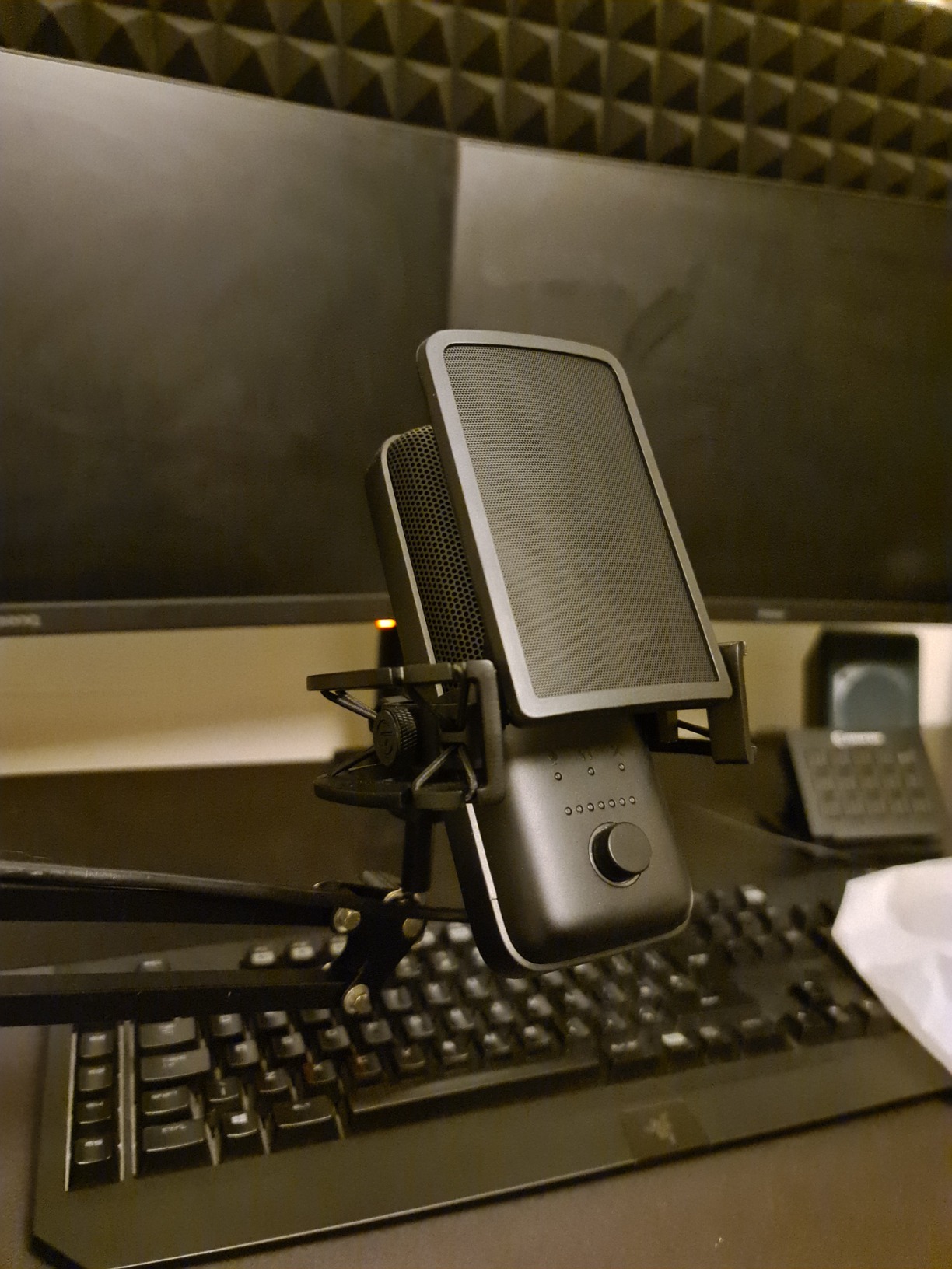 A must-have with Wave mic
