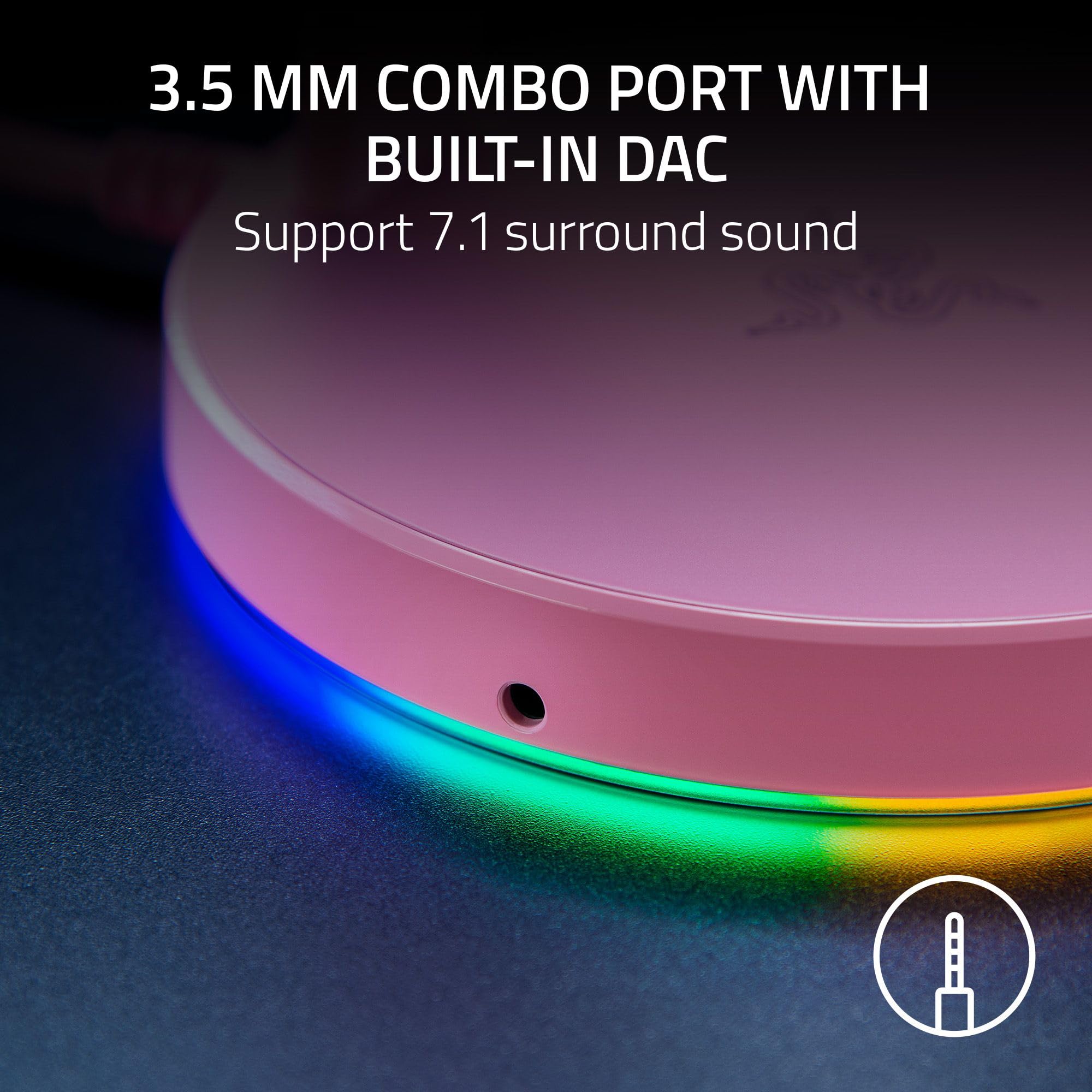 razer-base-station-v2-chroma-headphone-stand-rgb-usb-hub-3-5mm-dac-anti-slip-bas image 4