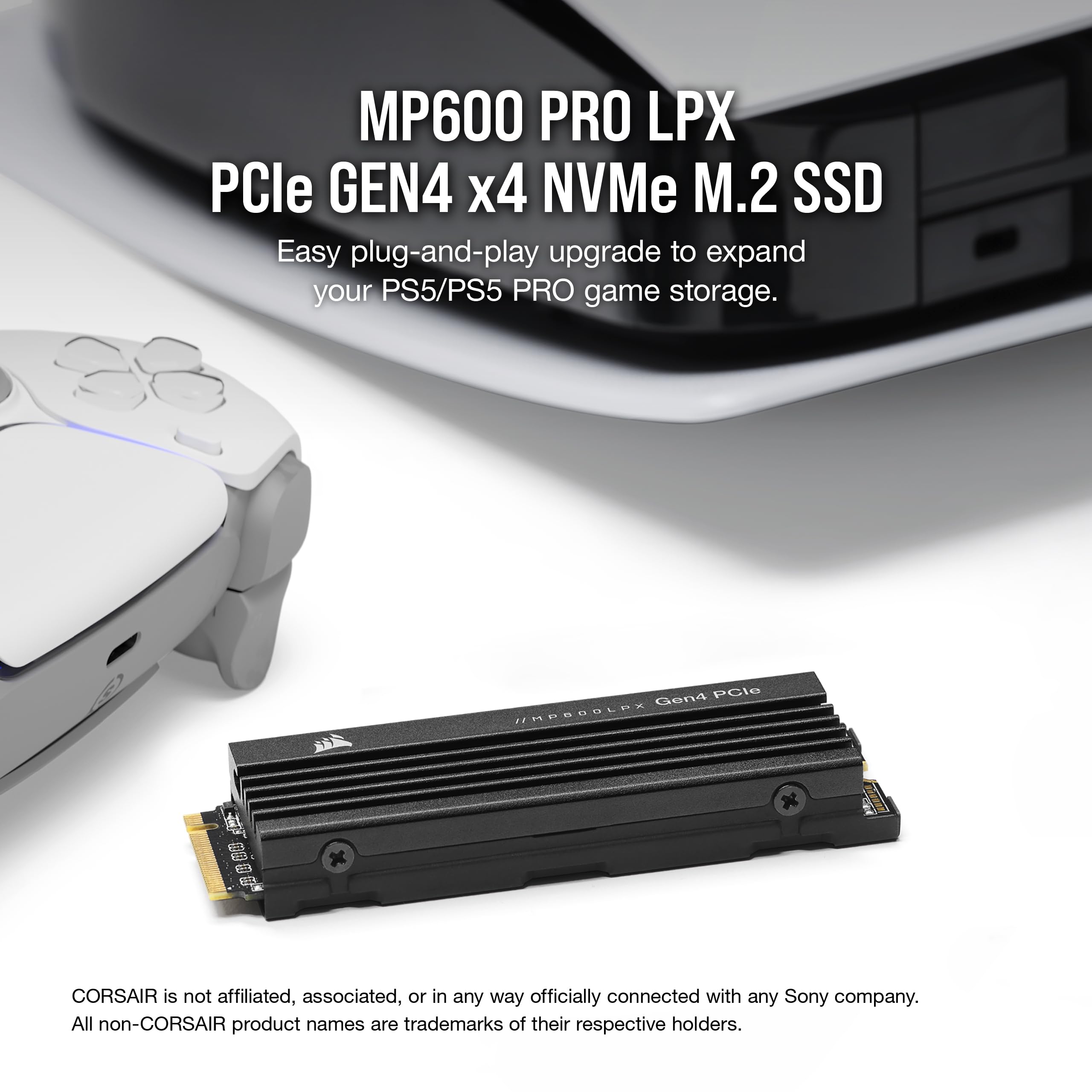corsair-mp600-pro-lpx-1tb-m-2-nvme-pcie-x4-gen4-ssd-optimized-for-ps5-up-to-7-10 image 2