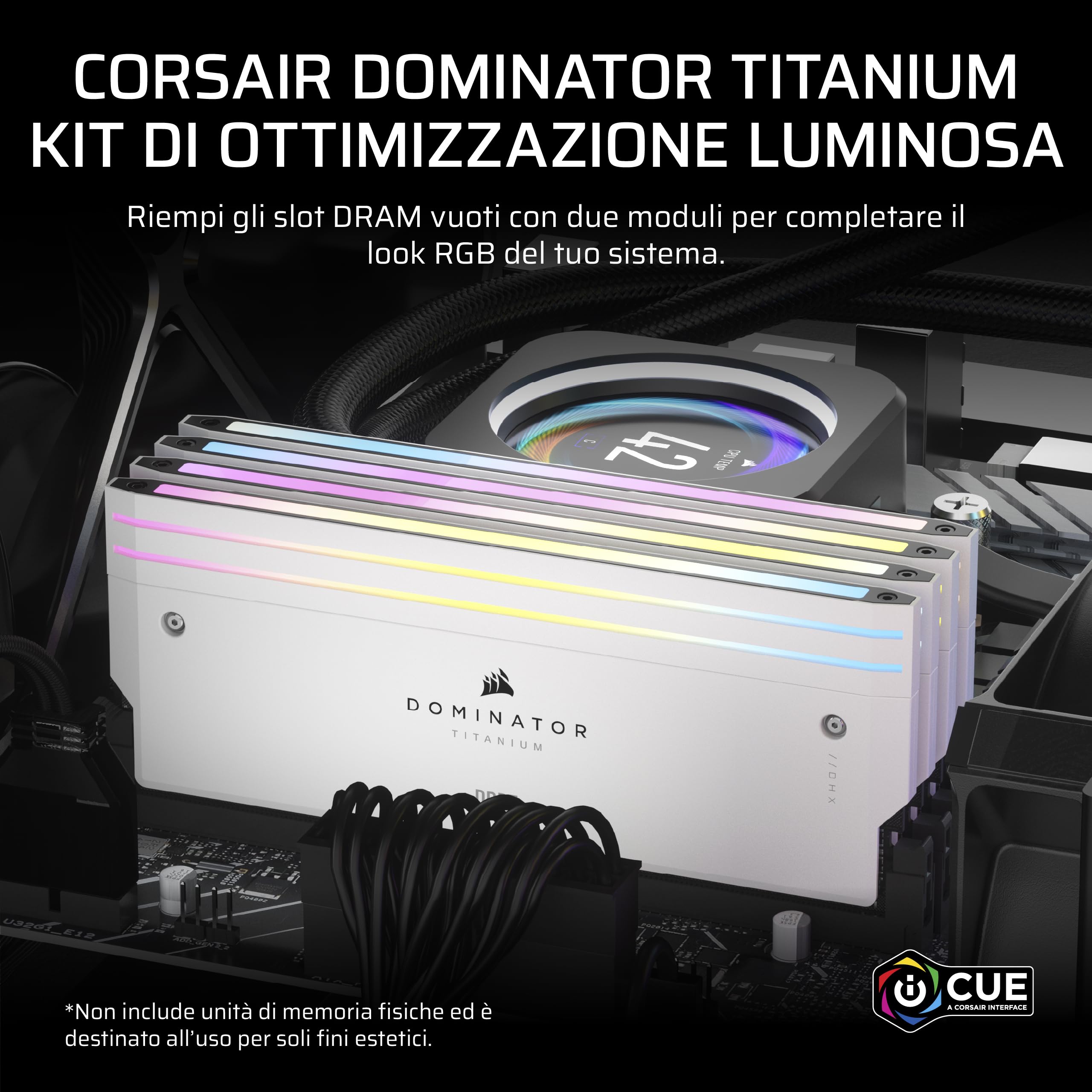 corsair-dominator-titanium-ddr5-rgb-light-enhancement-kit-2x-modules-0gb-ram-icu image 2
