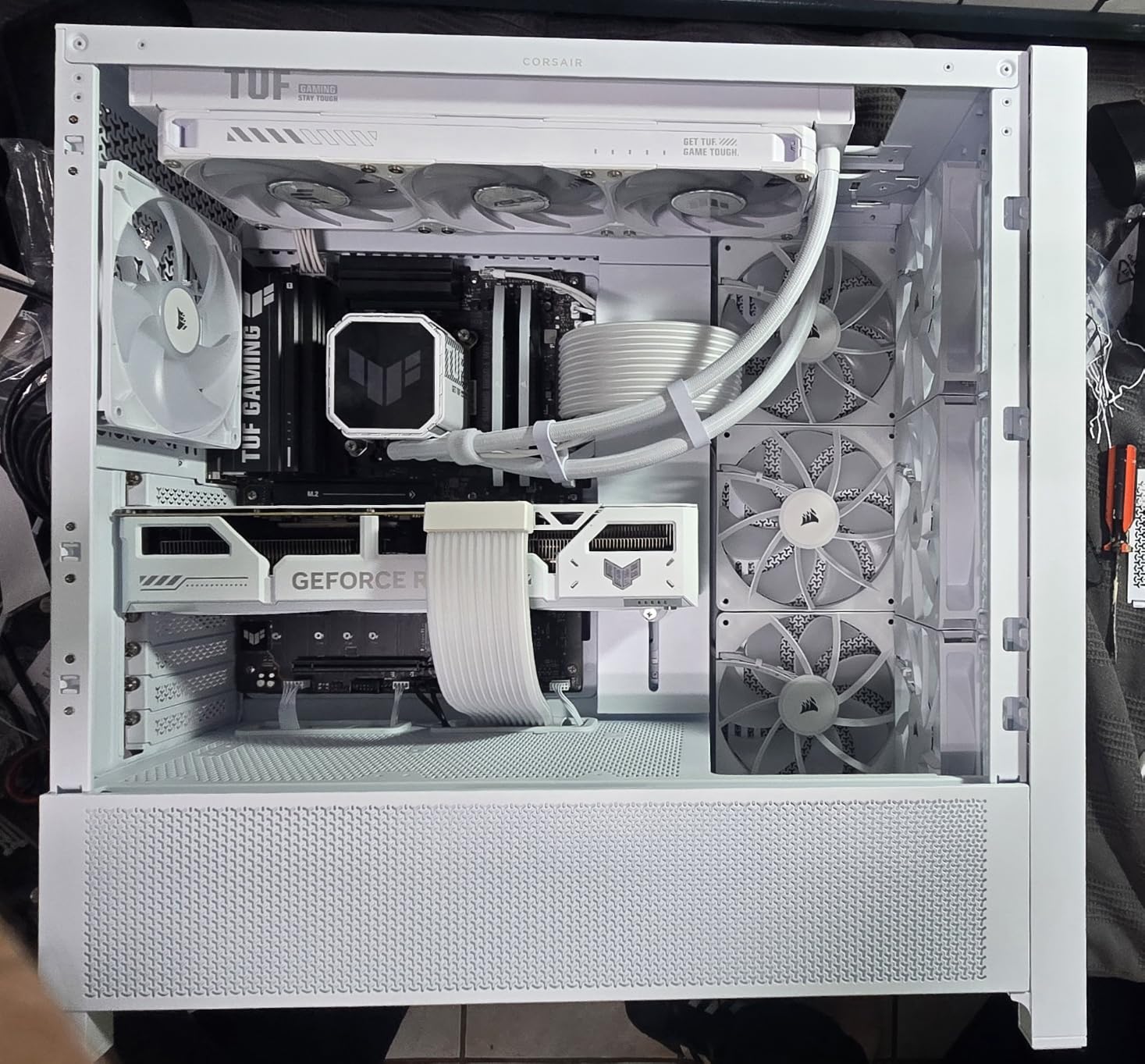 Excellent airflow