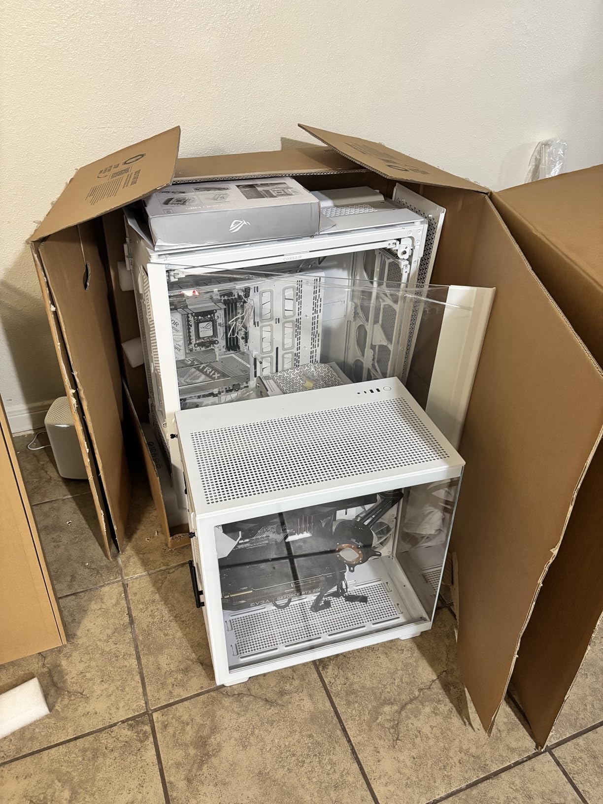A monument to PC building