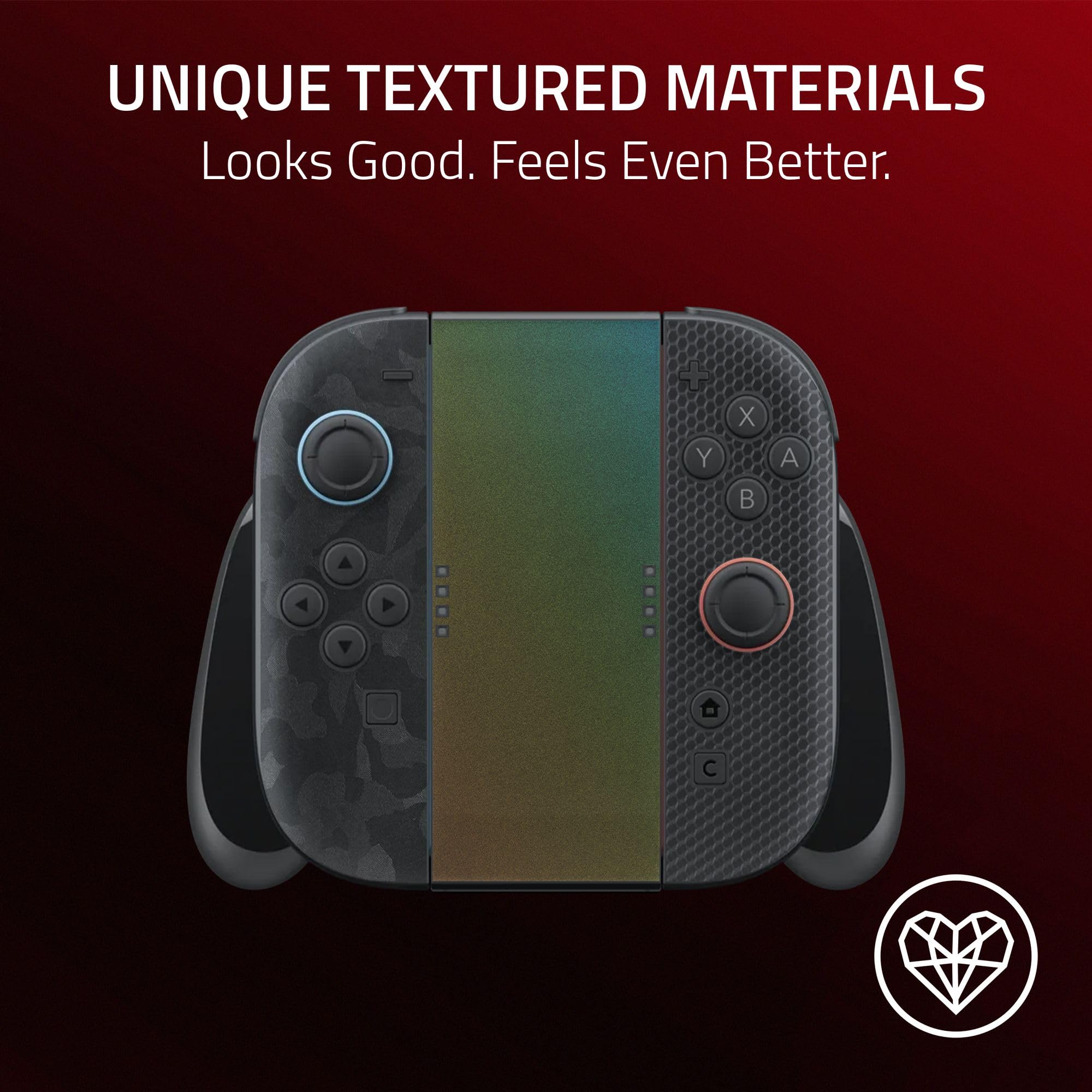 razer-console-skin-for-nintendo-switch-2-dark-hive-complete-wrap-premium-3m-cast image 5