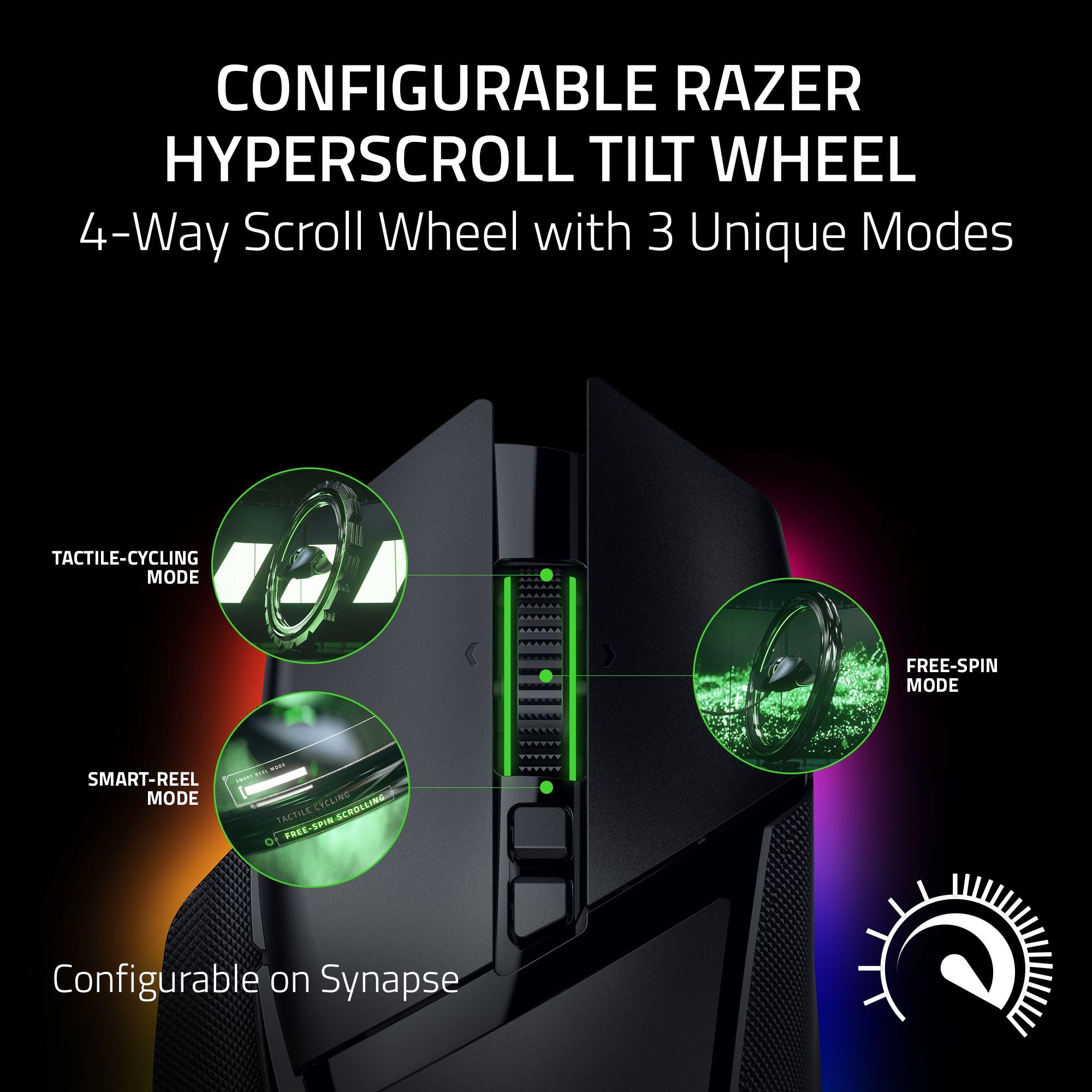 razer-basilisk-v3-35k-wired-ergonomic-gaming-mouse image 2