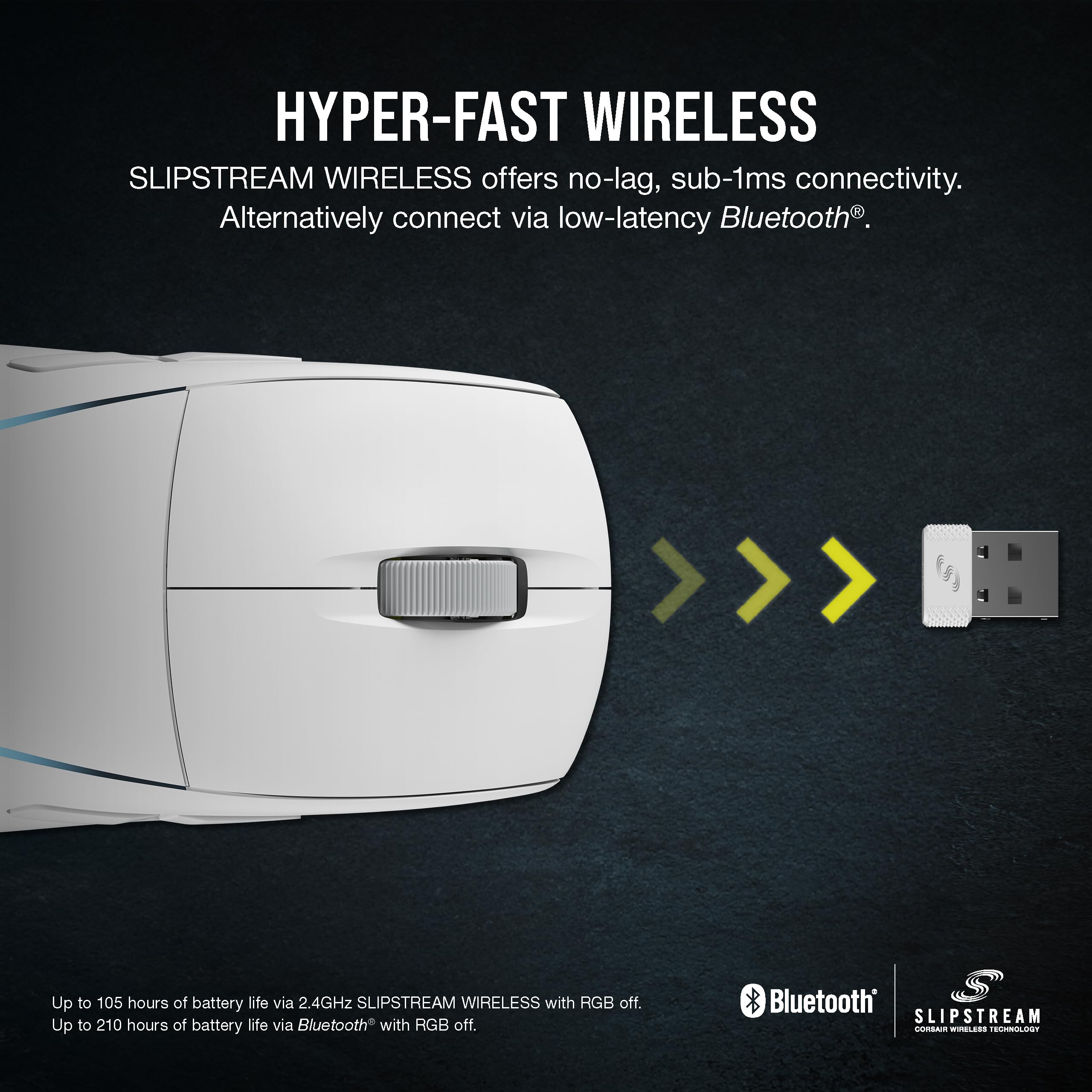 corsair-m75-wireless-rgb-gaming-mouse-26-000-dpi-89g-ambidextrous-swappable-side image 7