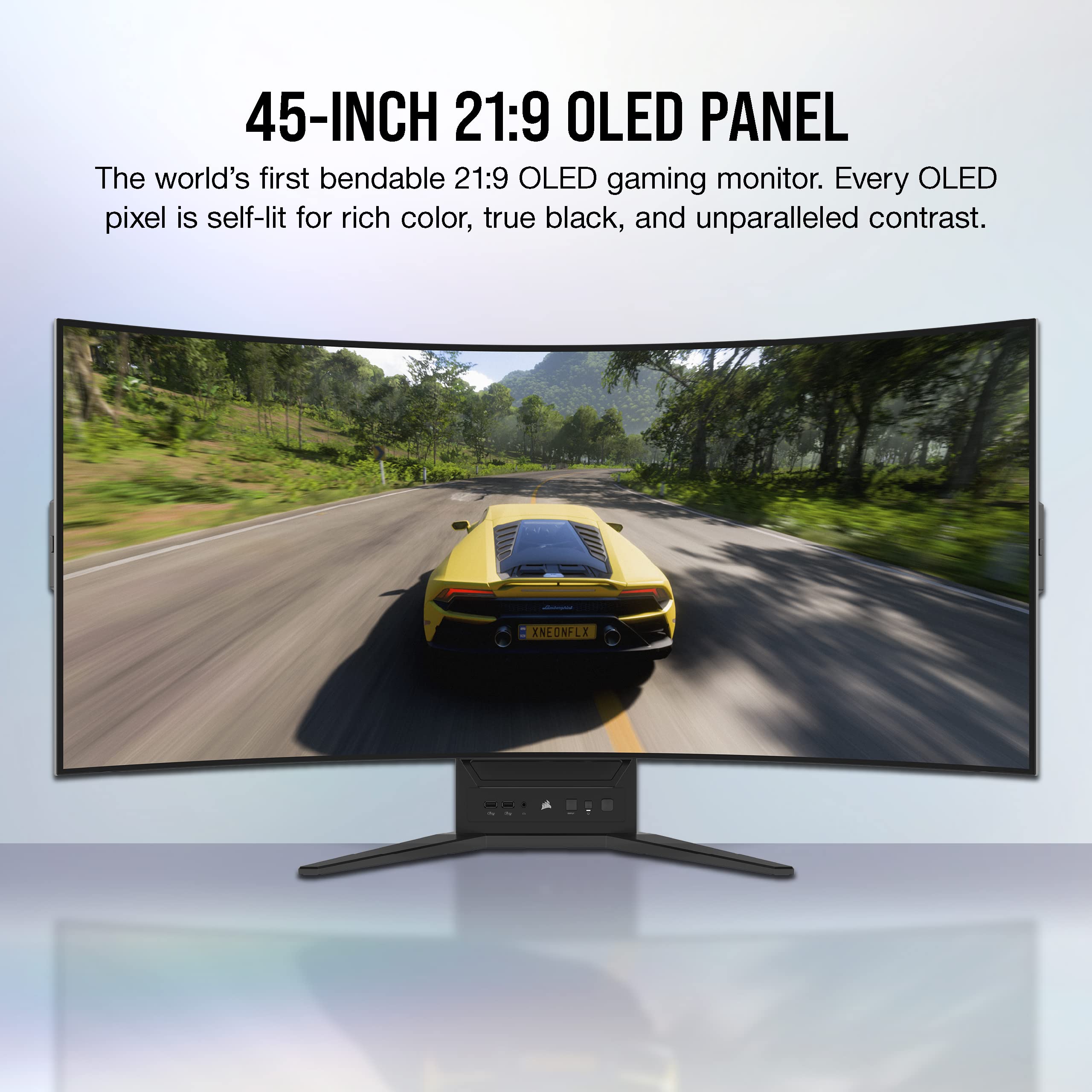 corsair-xeneon-flex-45wqhd240-oled-bendable-ultrawide-gaming-monitor-45-3440x144 image 3