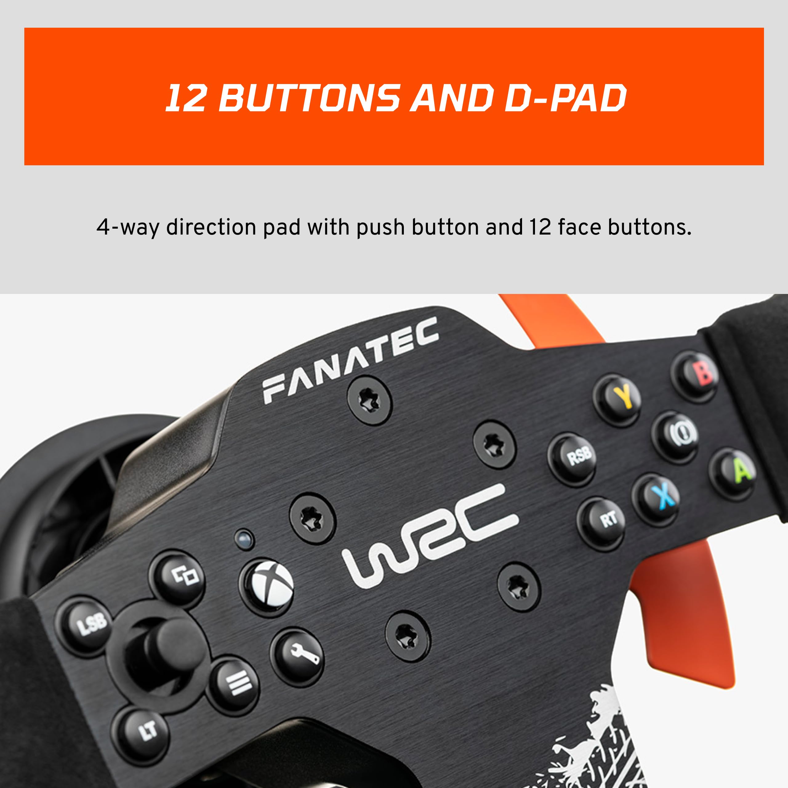 fanatec-csl-elite-steering-wheel-wrc-officially-licensed-alcantara-wheel-for-xbo image 7