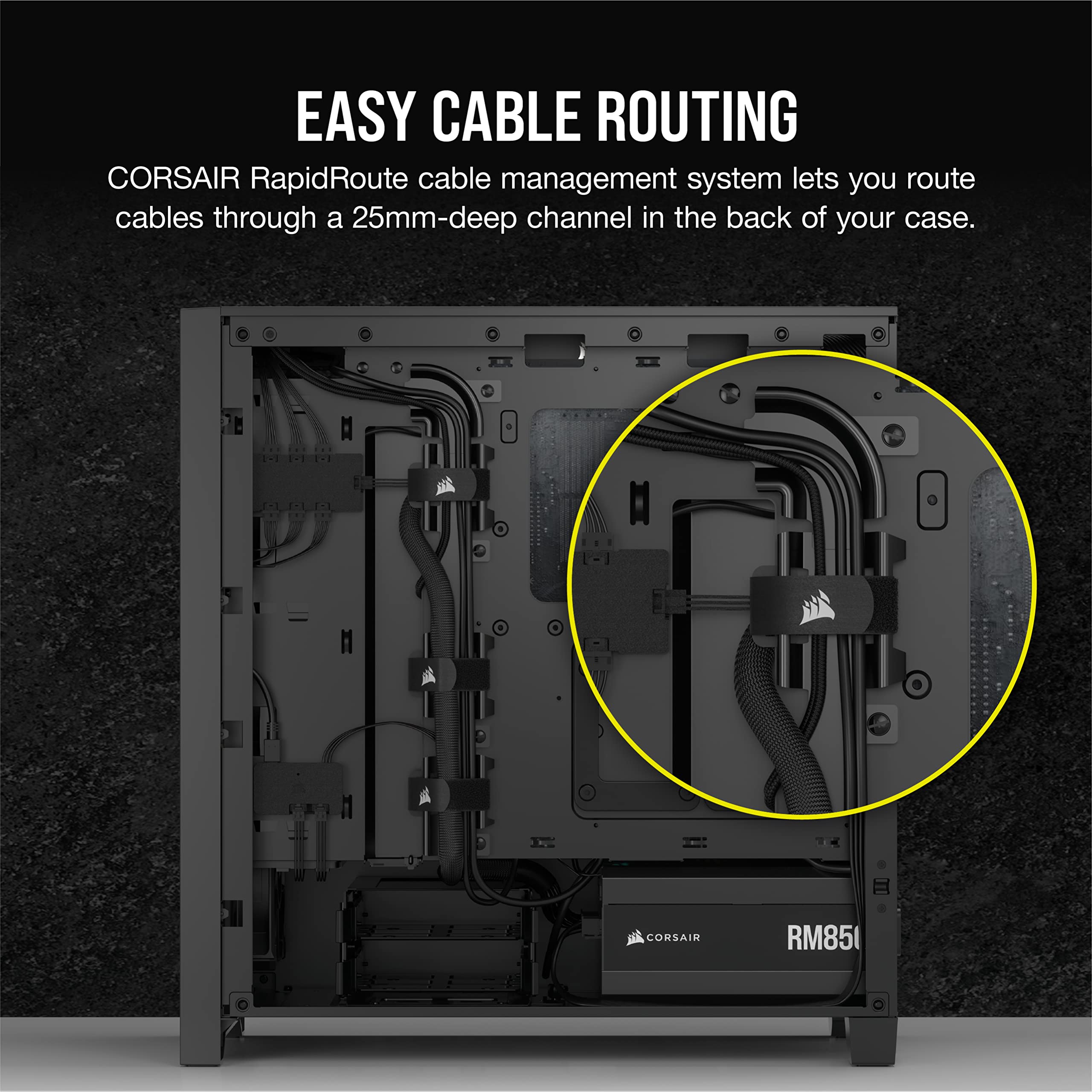 corsair-icue-4000d-rgb-airflow-mid-tower-atx-pc-case-black-3x-af120-rgb-elite-fa image 6