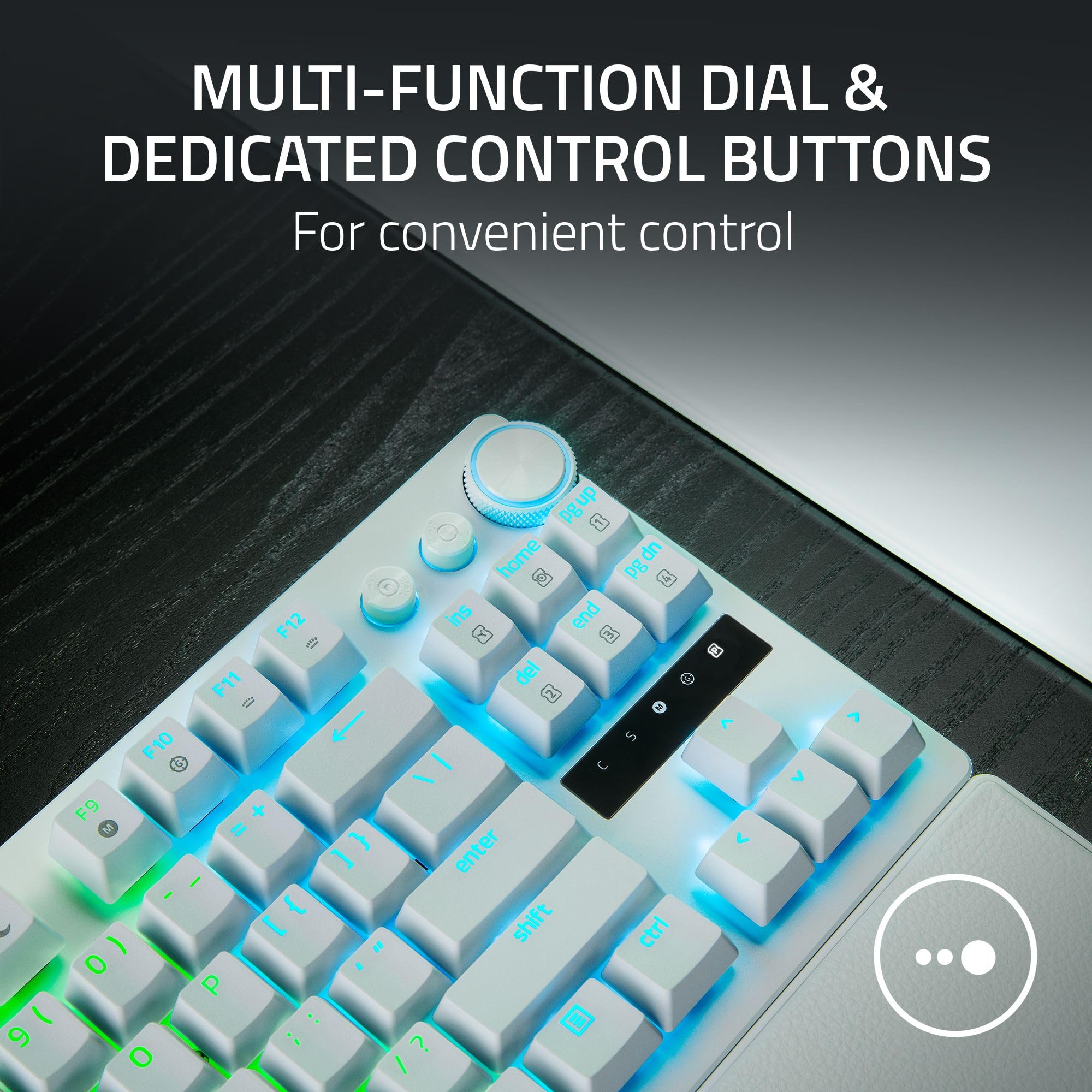 razer-huntsman-v3-pro-tkl-esports-gaming-keyboard-analog-optical-switches-snap-t image 8