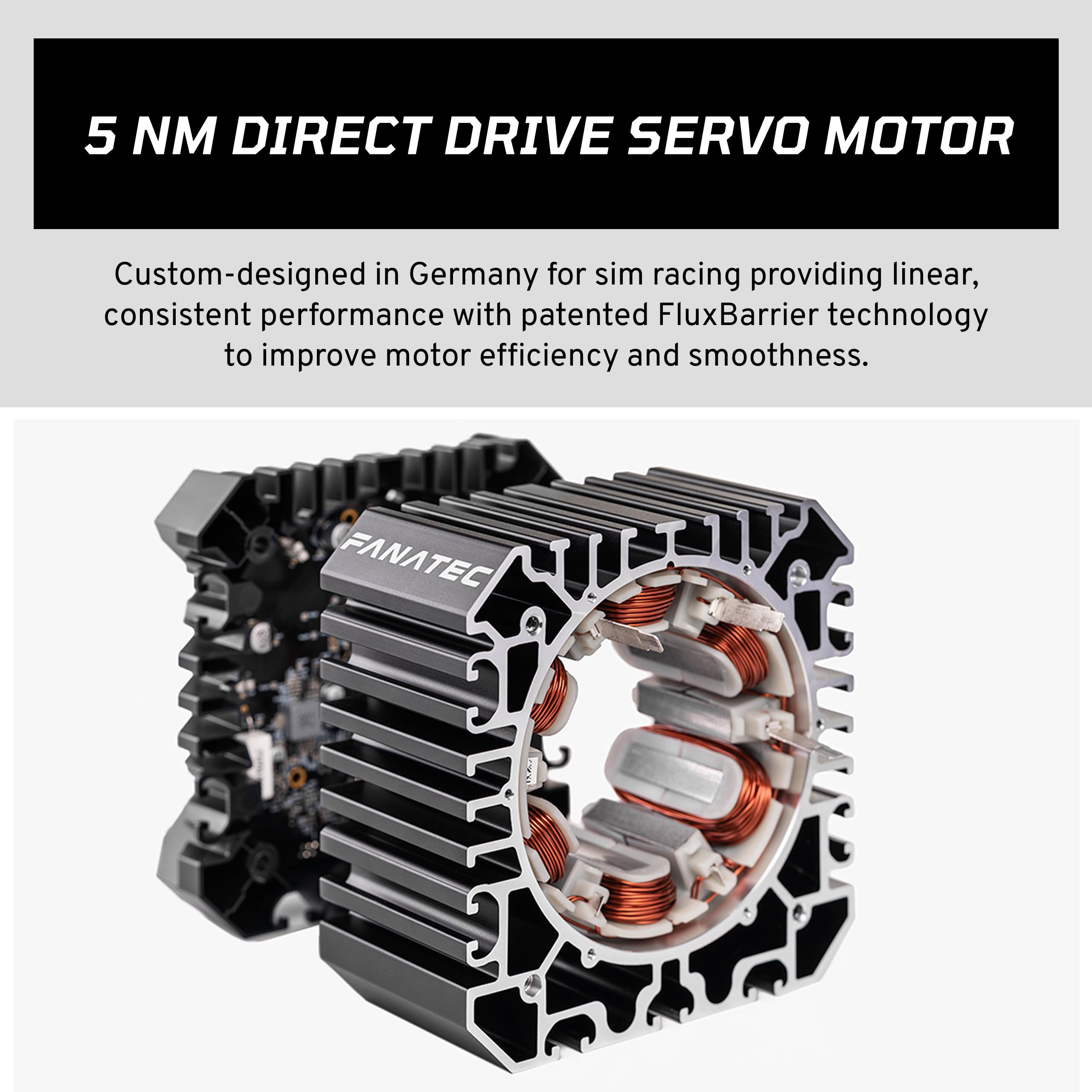 fanatec-csl-dd-qr2-wheel-base-5-nm-direct-drive-dynamic-force-feedback-pc image 2