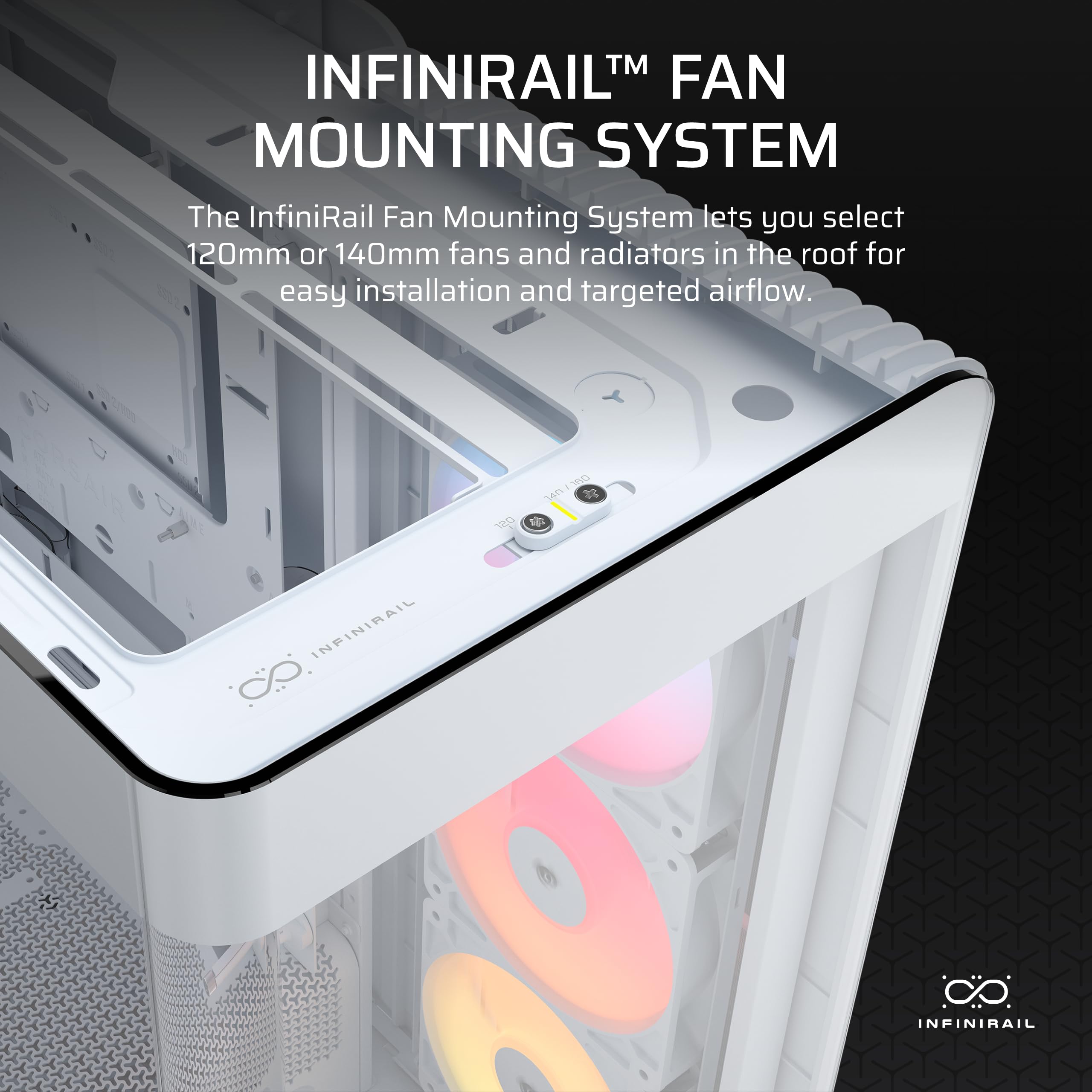 corsair-frame-4500x-rs-argb-panoramic-mid-tower-pc-case-white-3x-pre-installed-r image 6