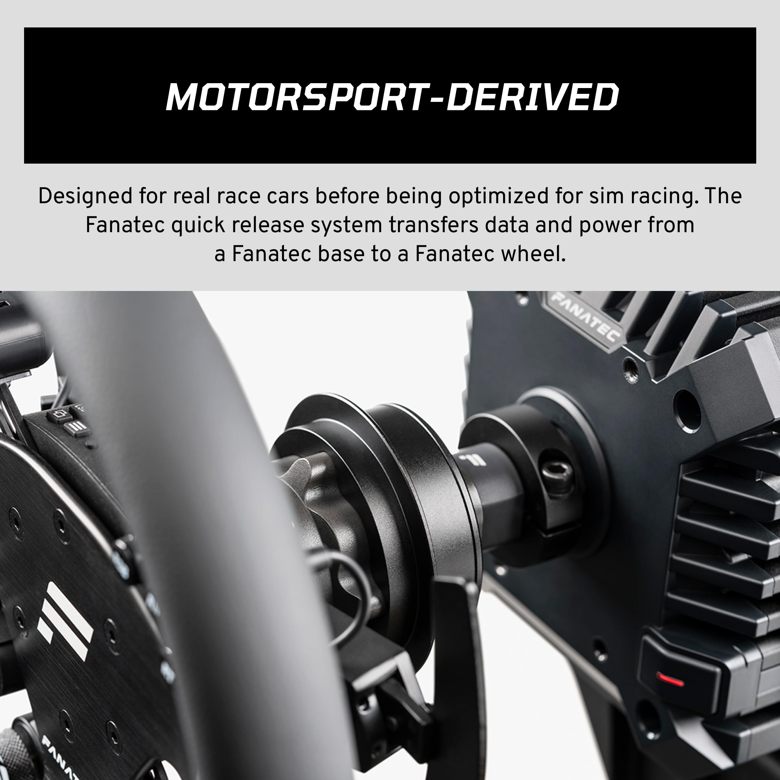 corsair-fanatec-qr2-wheel-side-motorsport-derived-quick-release-aluminum-body-pc image 2