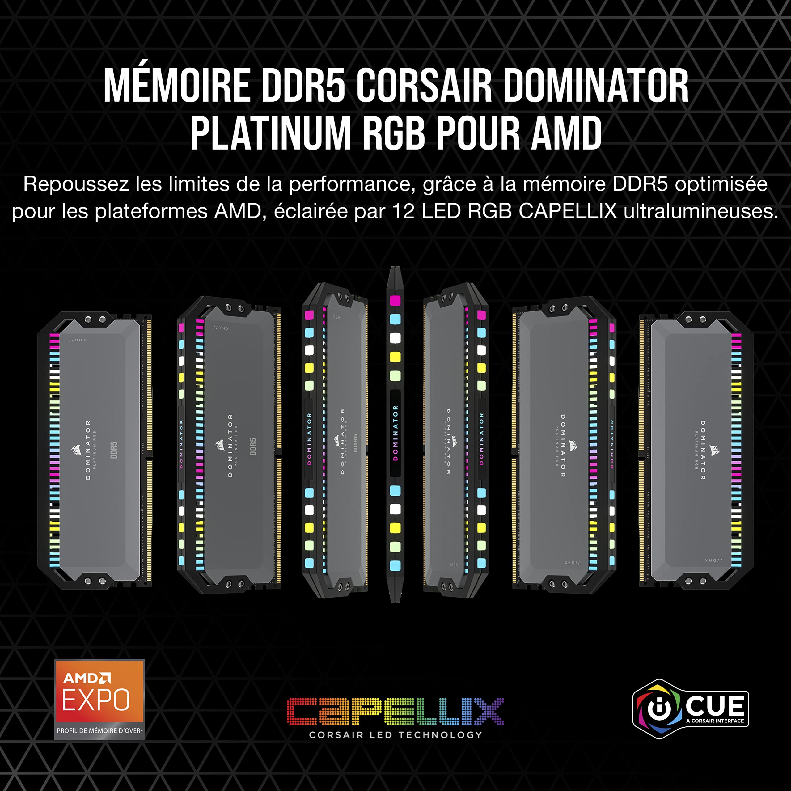 corsair-dominator-platinum-rgb-ddr5-64gb-2x32gb-6000mhz-cl30-amd-expo-intel-xmp- image 2