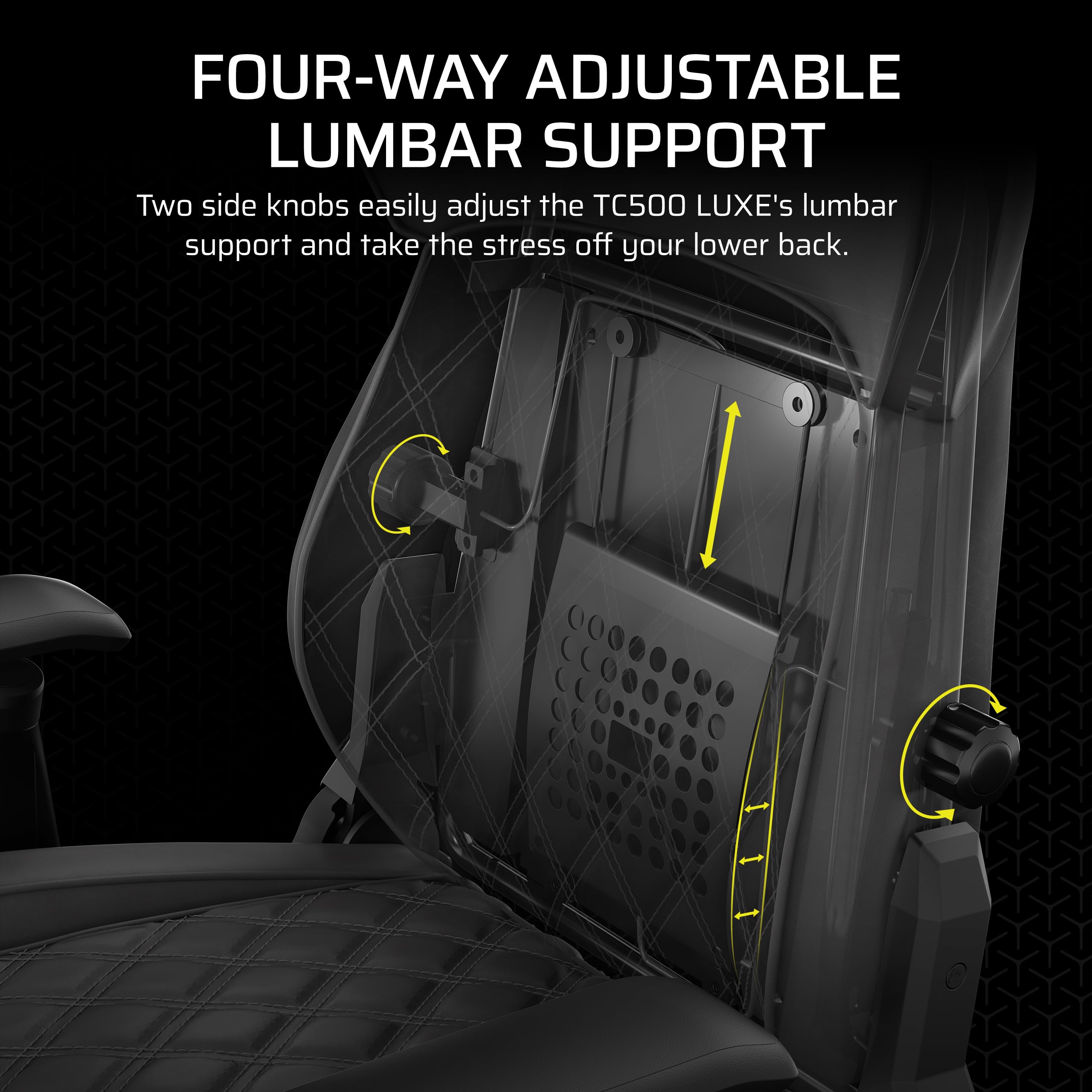 corsair-tc500-luxe-gaming-chair-premium-breathable-fabric-wide-seat-five-way-adj image 3