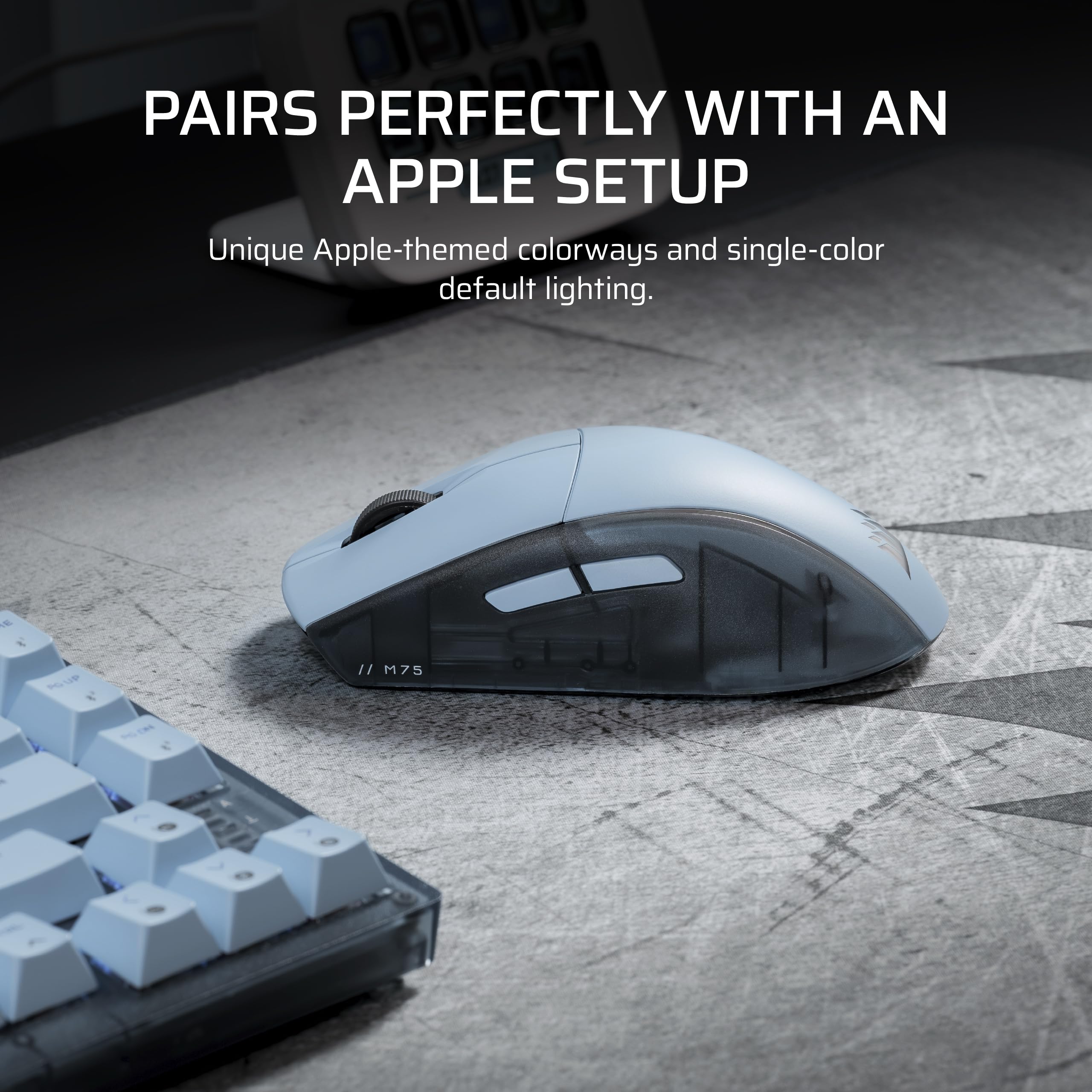 corsair-m75-wireless-rgb-lightweight-gaming-mouse-for-mac-26-000-dpi-swappable-s image 4