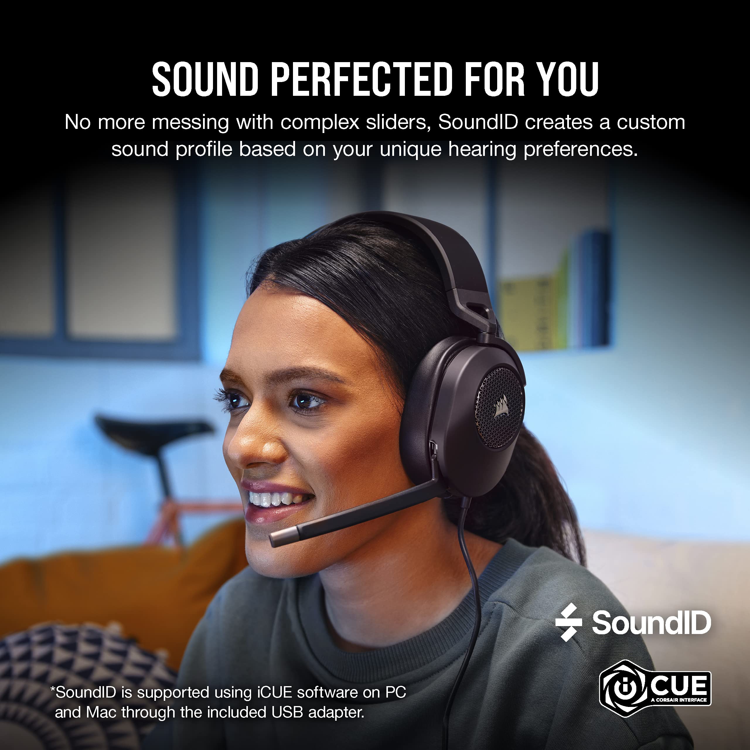 corsair-hs65-surround-multiplatform-wired-gaming-headset-dolby-atmos-sonarworks- image 2
