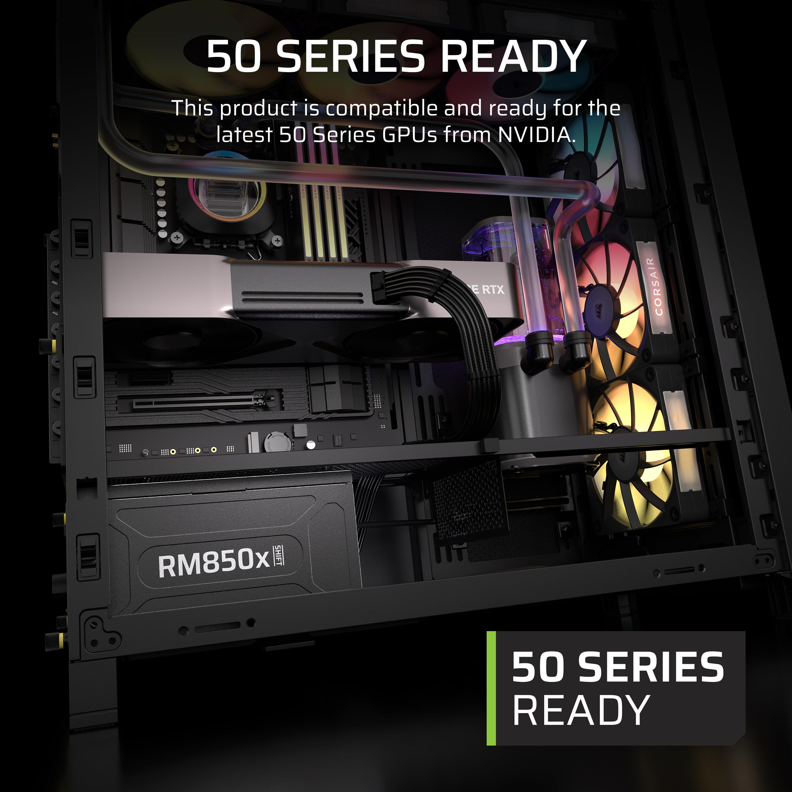 corsair-rm850x-shift-2025-fully-modular-atx-power-supply-850w-side-interface-nat image 2