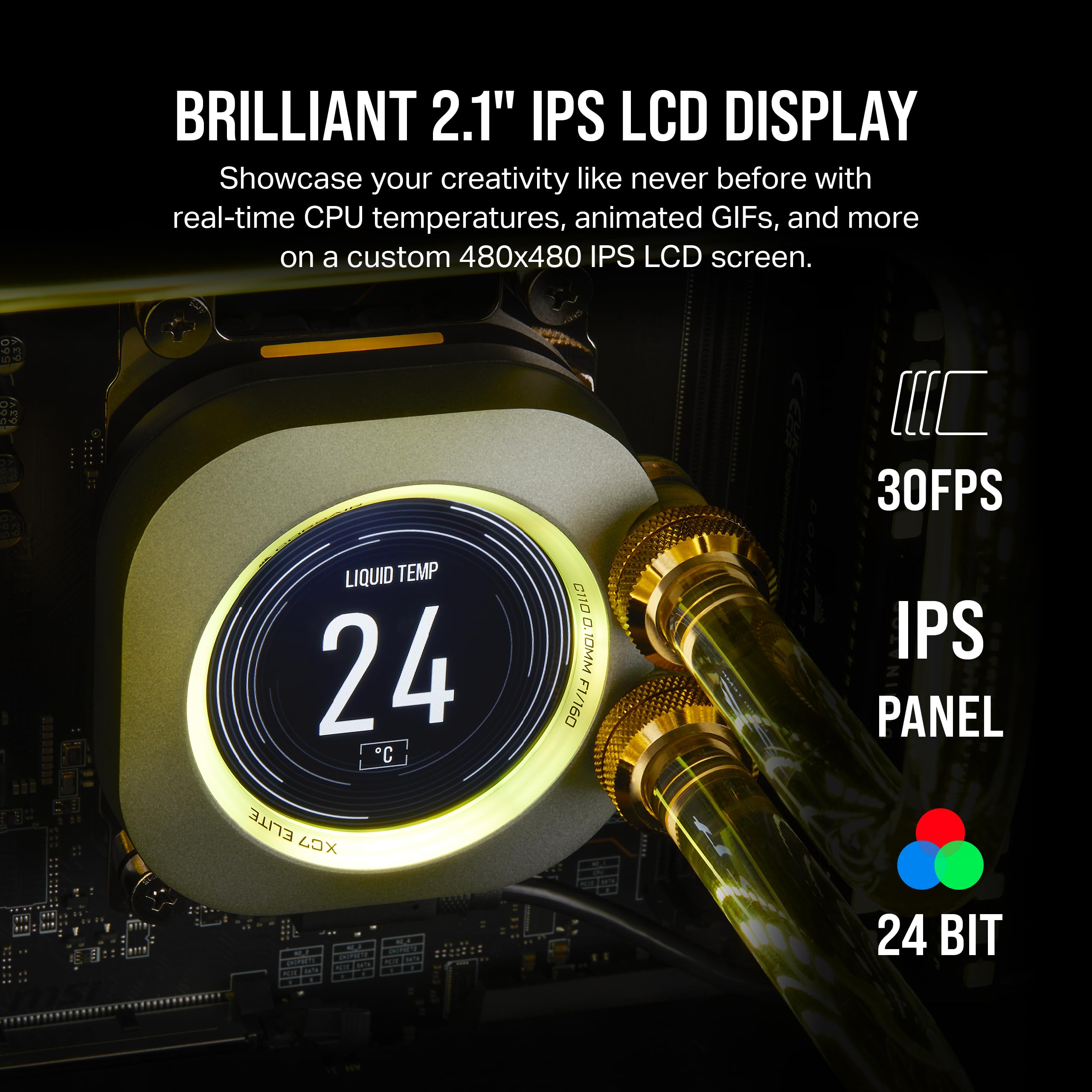 corsair-xc7-rgb-elite-lcd-cpu-water-block-480x480-ips-display-31-rgb-leds-usb-c- image 5