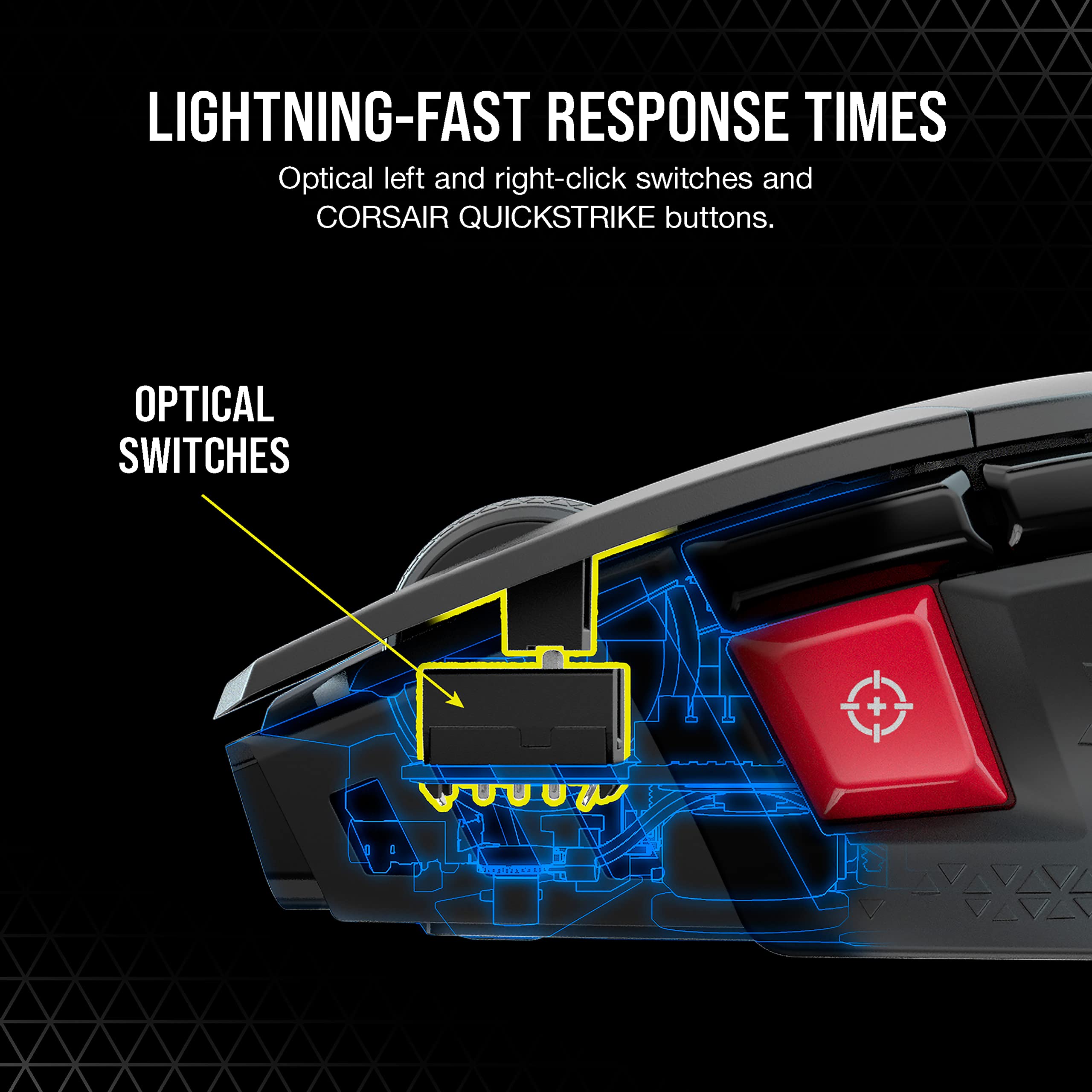 corsair-m65-rgb-ultra-wireless-tunable-fps-gaming-mouse-slipstream-26k-dpi-black image 5