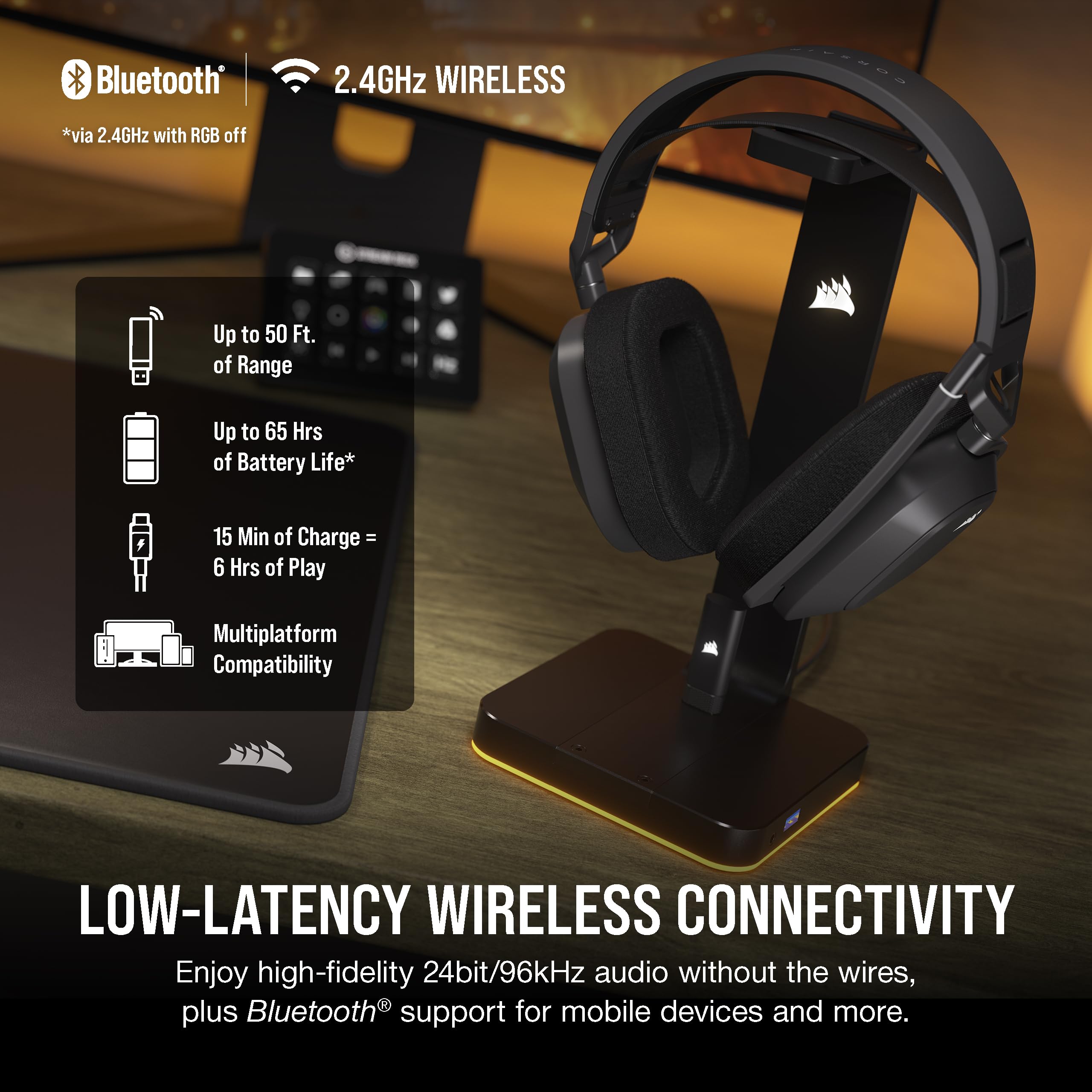 corsair-hs80-max-wireless-multiplatform-gaming-headset-2-4ghz-bluetooth-dolby-at image 3