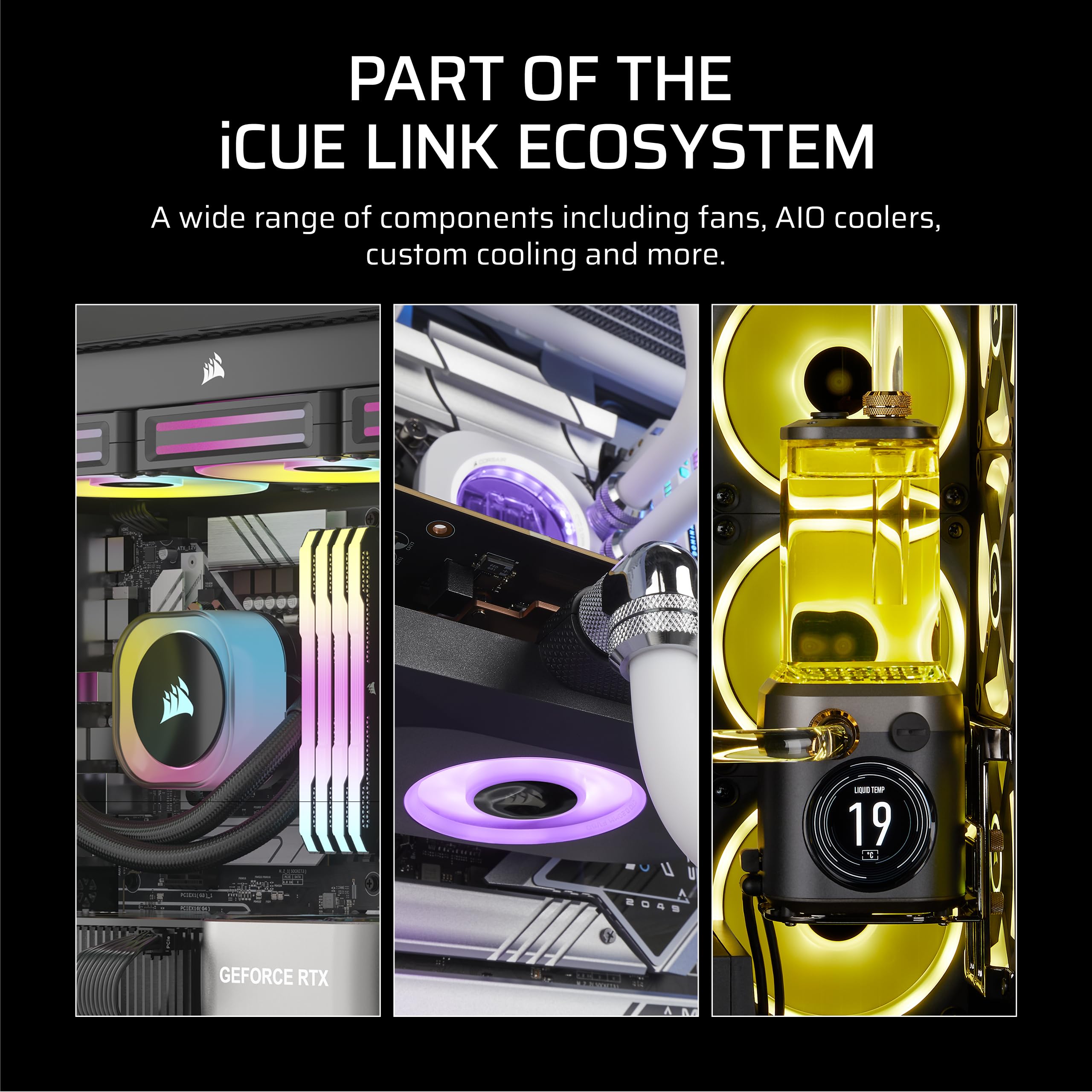 corsair-icue-link-rx120-max-rgb-120mm-pwm-thick-fan-high-static-pressure-magneti image 7