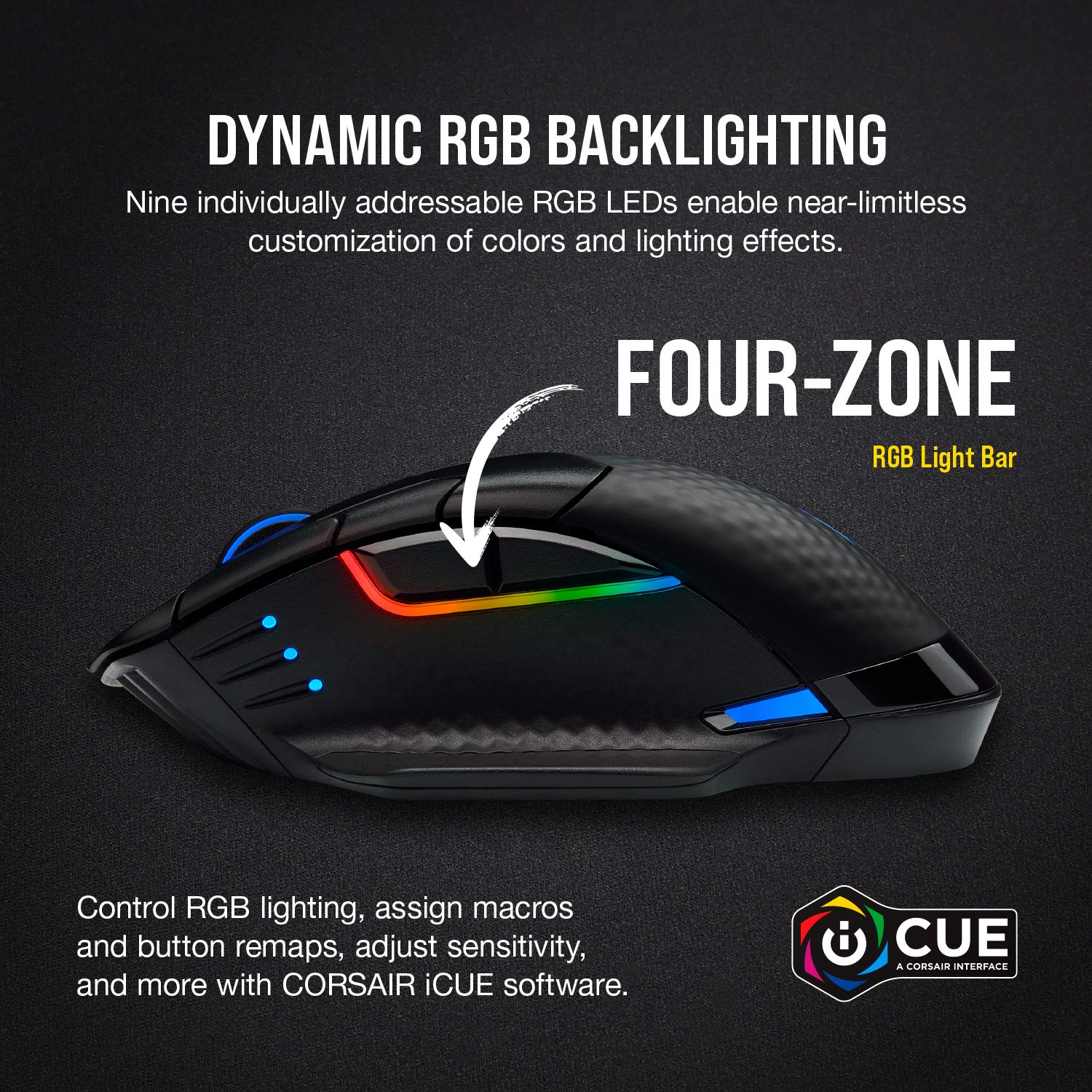 corsair-dark-core-rgb-pro-se-wireless-gaming-mouse-18-000-dpi-qi-charging-sub-1m image 7