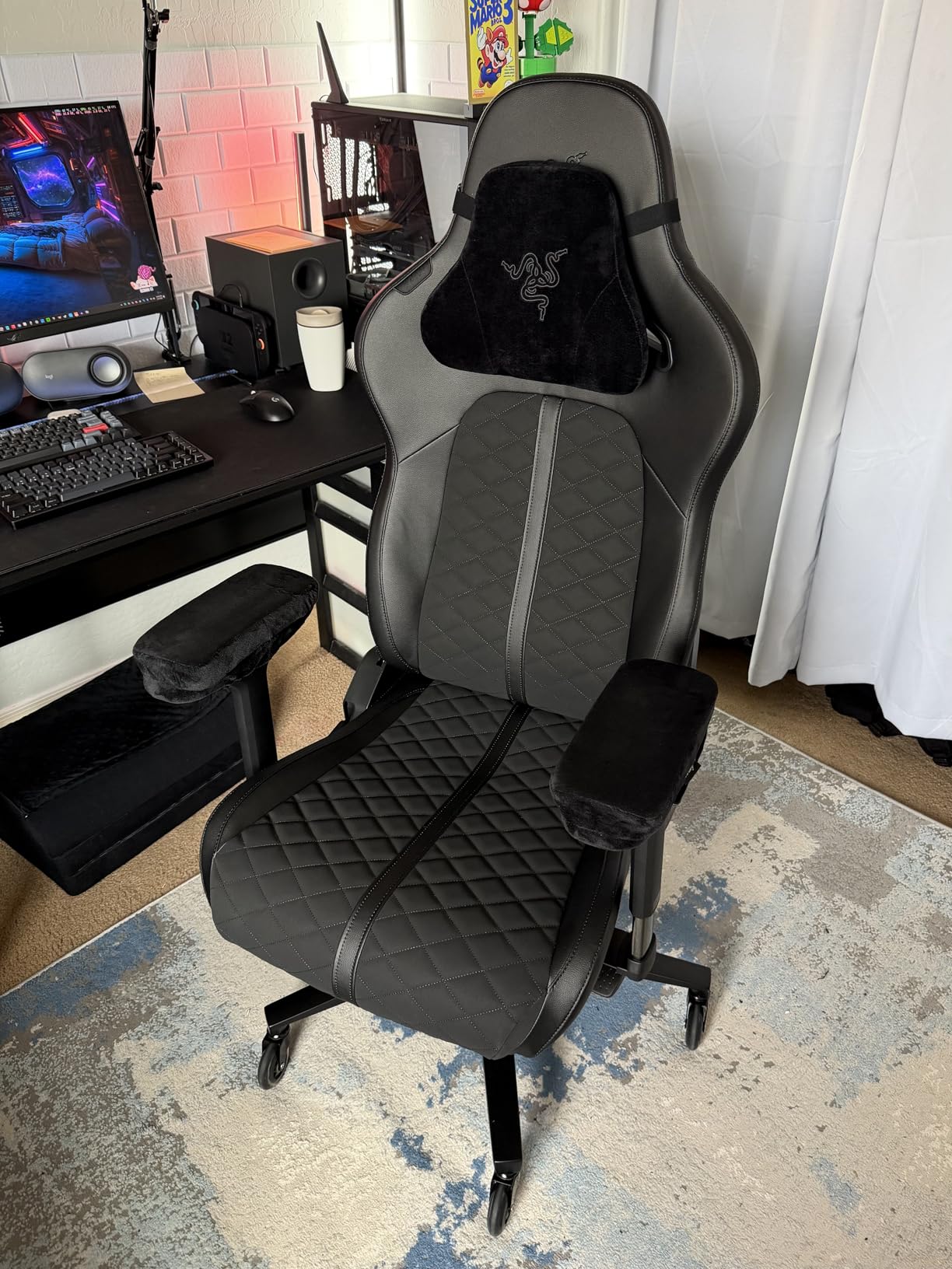 Perfect for long streams