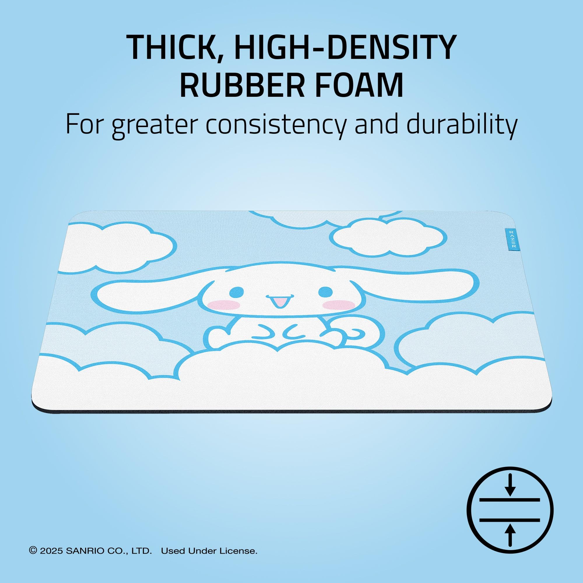 razer-gigantus-v2-soft-gaming-mouse-pad-medium-cinnamoroll-edition image 3