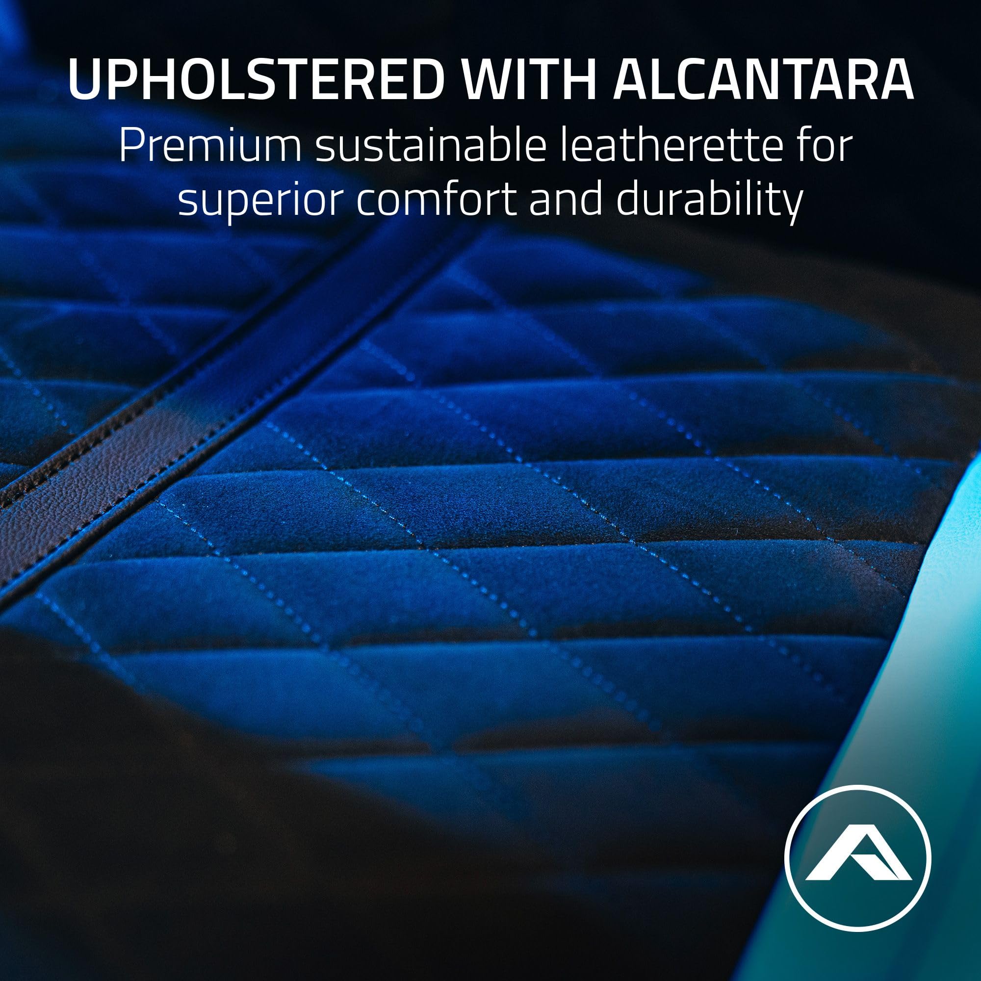 razer-enki-pro-williams-esports-edition-gaming-chair-alcantara-upholstery-dual-d image 2