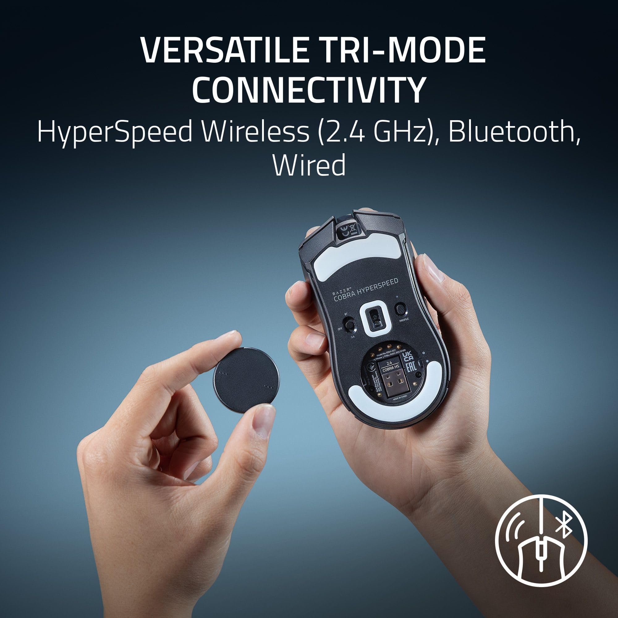 razer-cobra-hyperspeed-wireless-gaming-mouse-26k-sensor-optical-switches-chroma- image 8