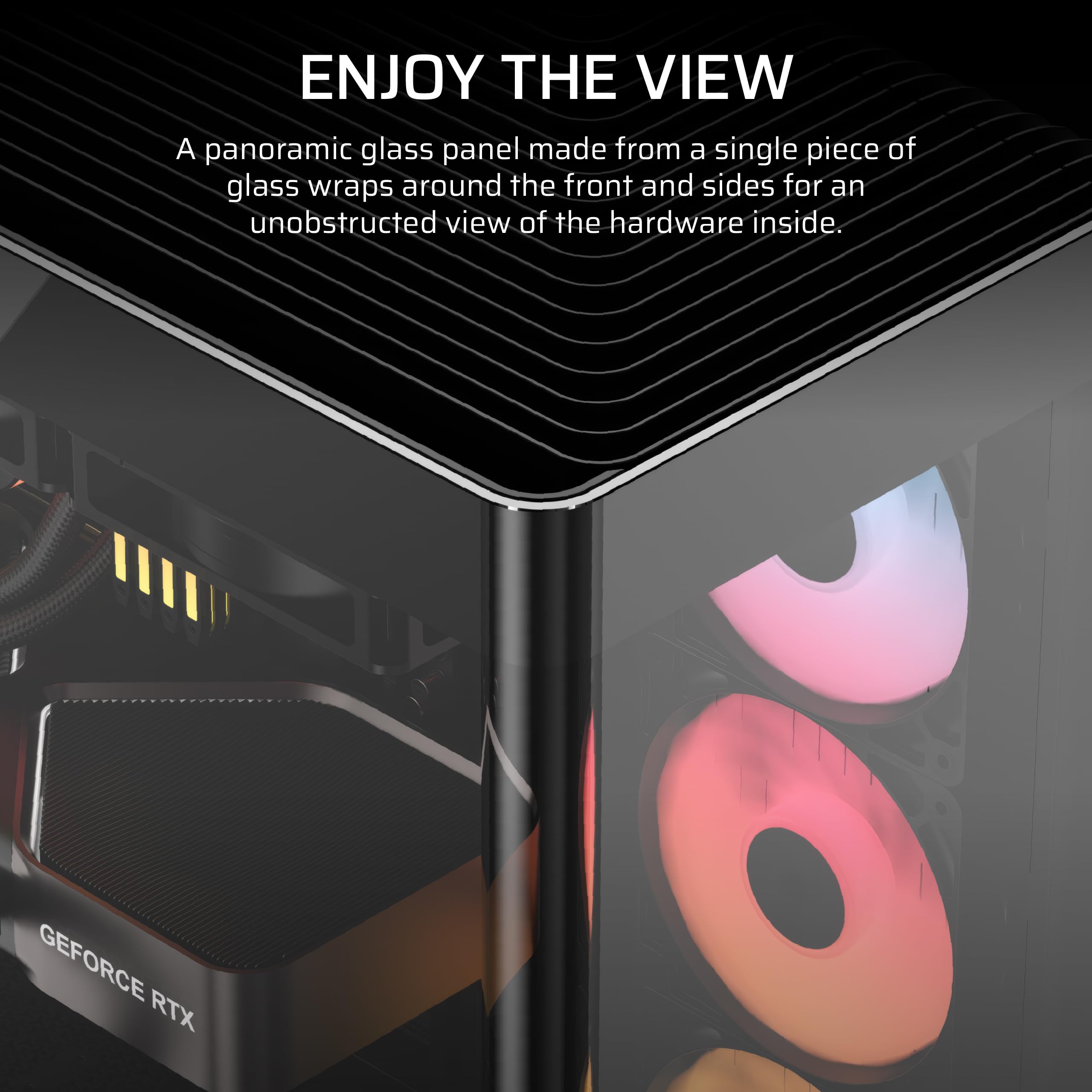 corsair-frame-4500x-rs-r-argb-mid-tower-pc-case-bundle-with-4x-rs120-argb-fans-a image 5
