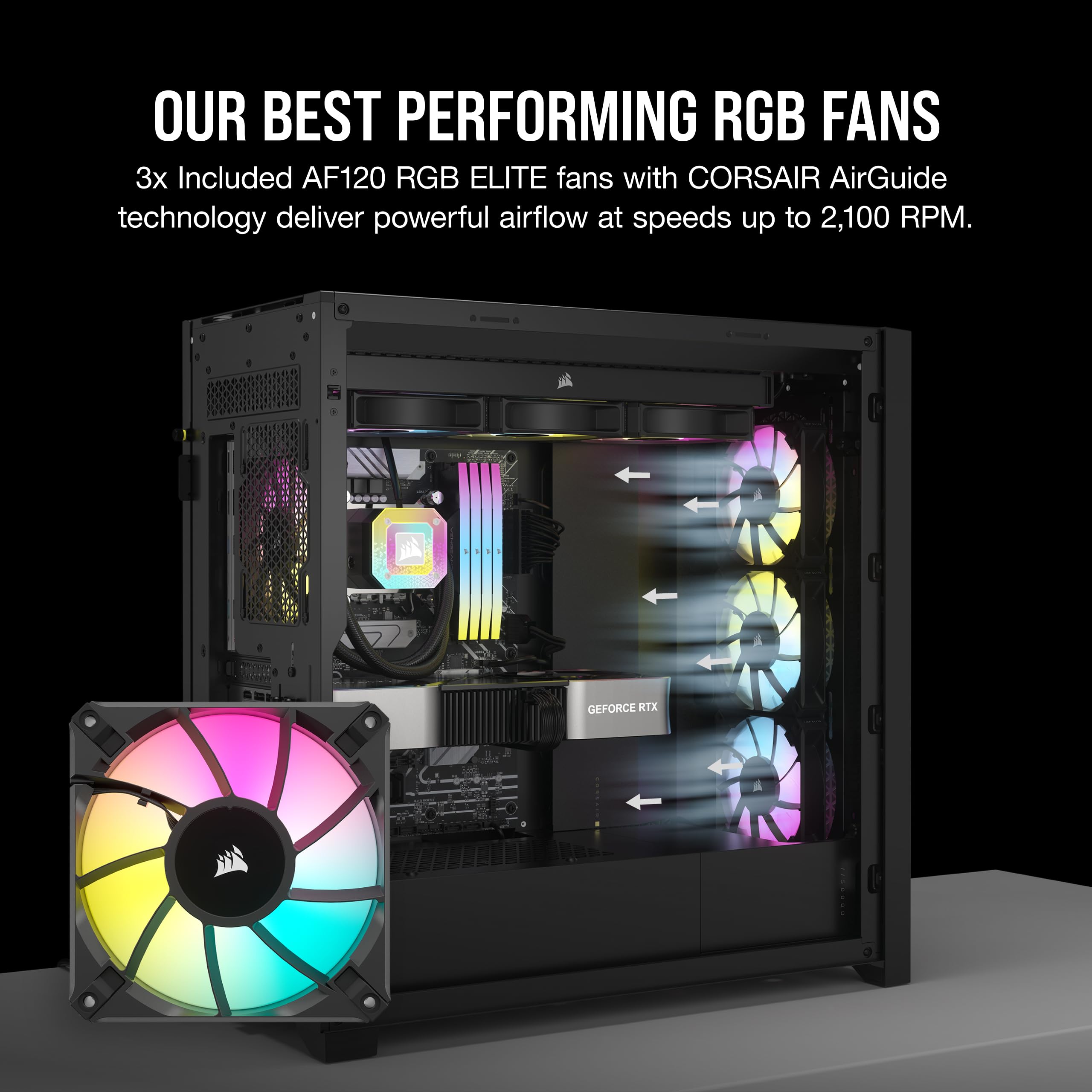 corsair-5000d-rgb-mid-tower-case-high-airflow-design-3x-af120-rgb-fans-lighting- image 5