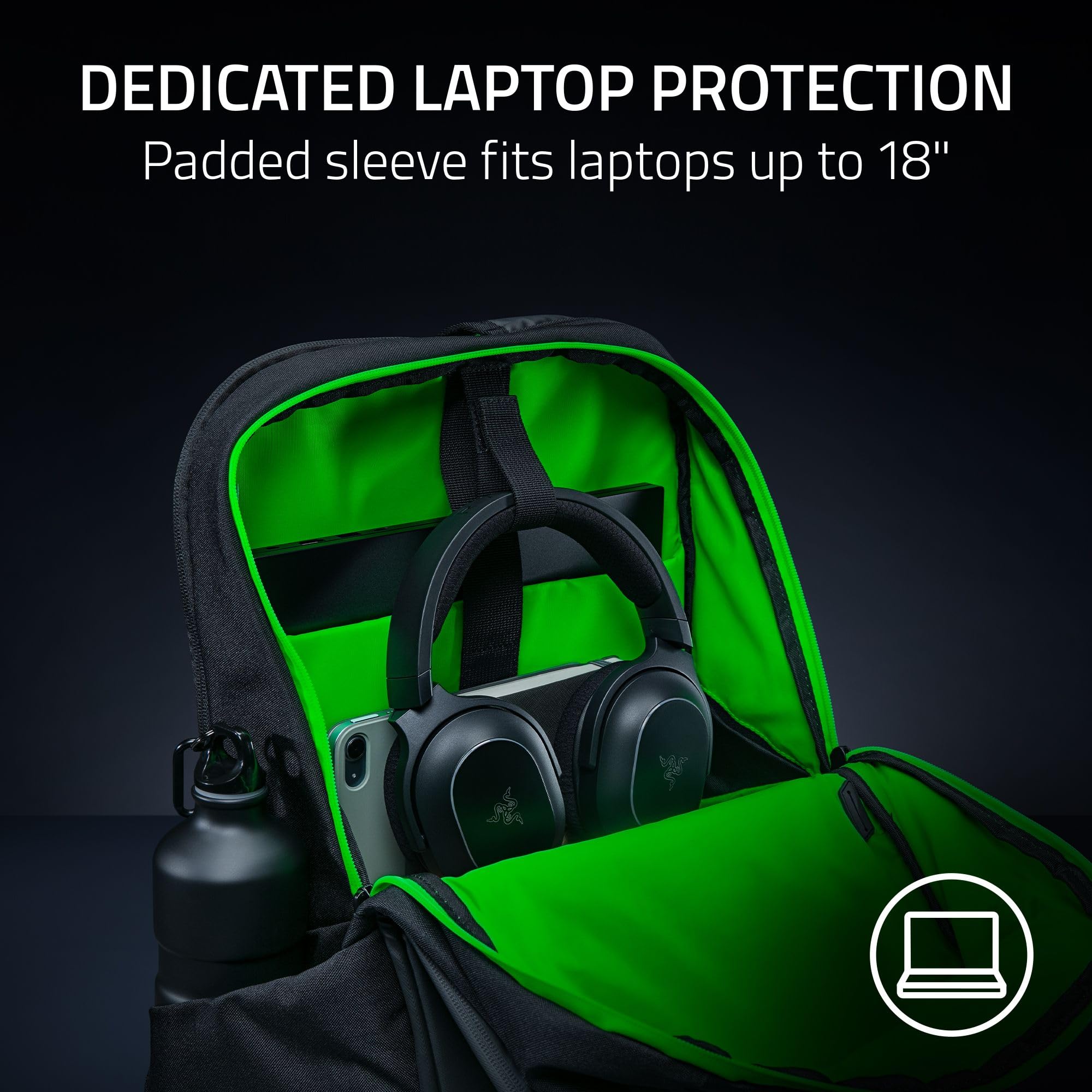 razer-rogue-v4-18-gaming-laptop-backpack image 4
