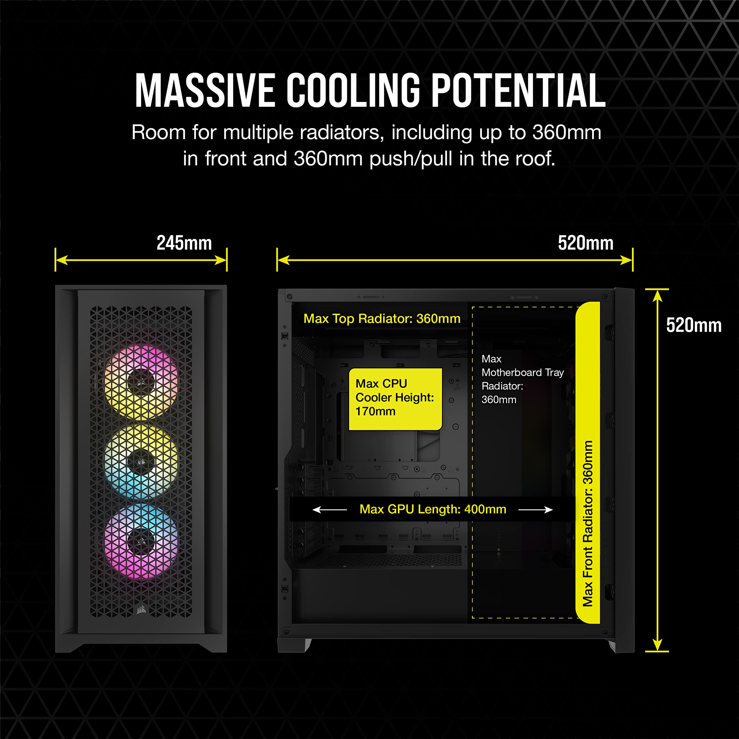 corsair-5000d-rgb-mid-tower-case-high-airflow-design-3x-af120-rgb-fans-lighting- image 8