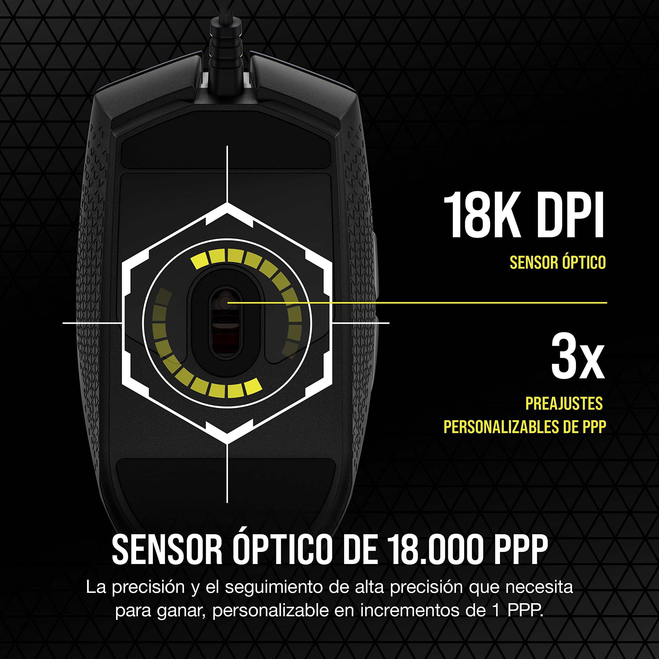 corsair-katar-pro-xt-ultra-light-wired-gaming-mouse-18-000-dpi-73g-symmetric-sha image 4