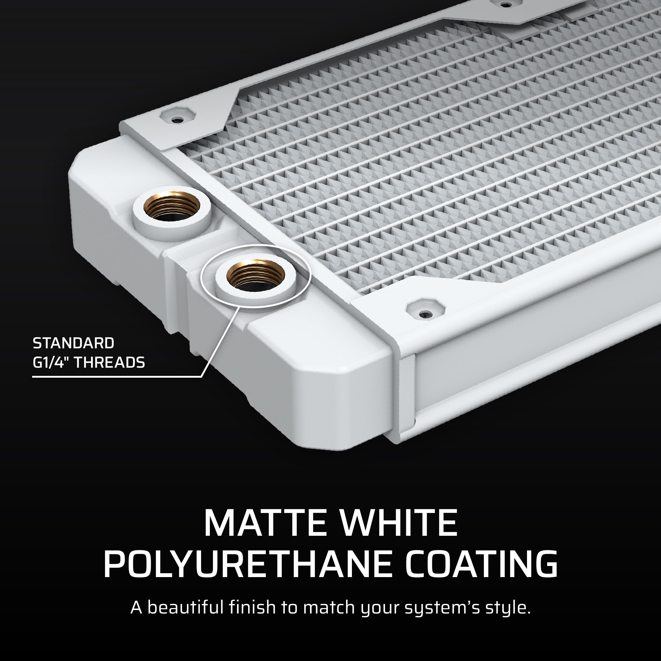 corsair-hydro-x-series-xr5-240mm-v2-custom-cooling-radiator-white-copper-core-ic image 5