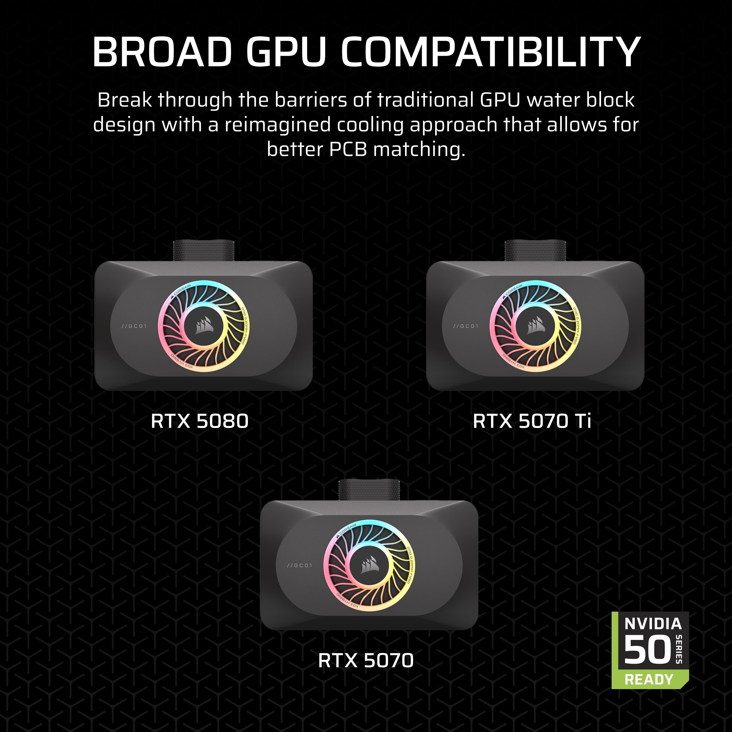 corsair-xg3-rgb-hybrid-gpu-water-block-for-rtx-5080-5070-ti-5070-icue-link-18-rg image 5
