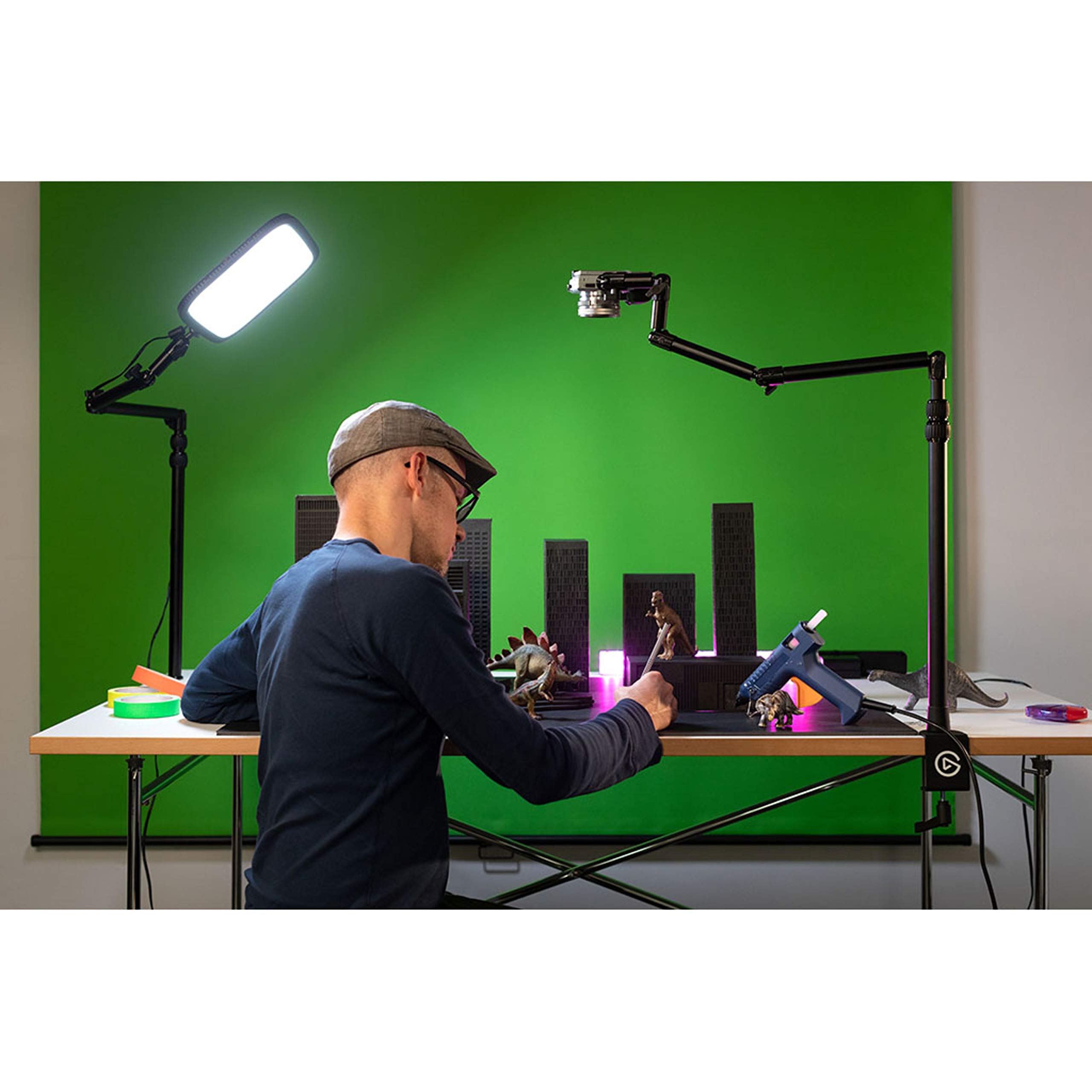 elgato-flex-arm-l-for-multi-mount-articulated-arm-adds-57cm-reach-modular-poles- image 2