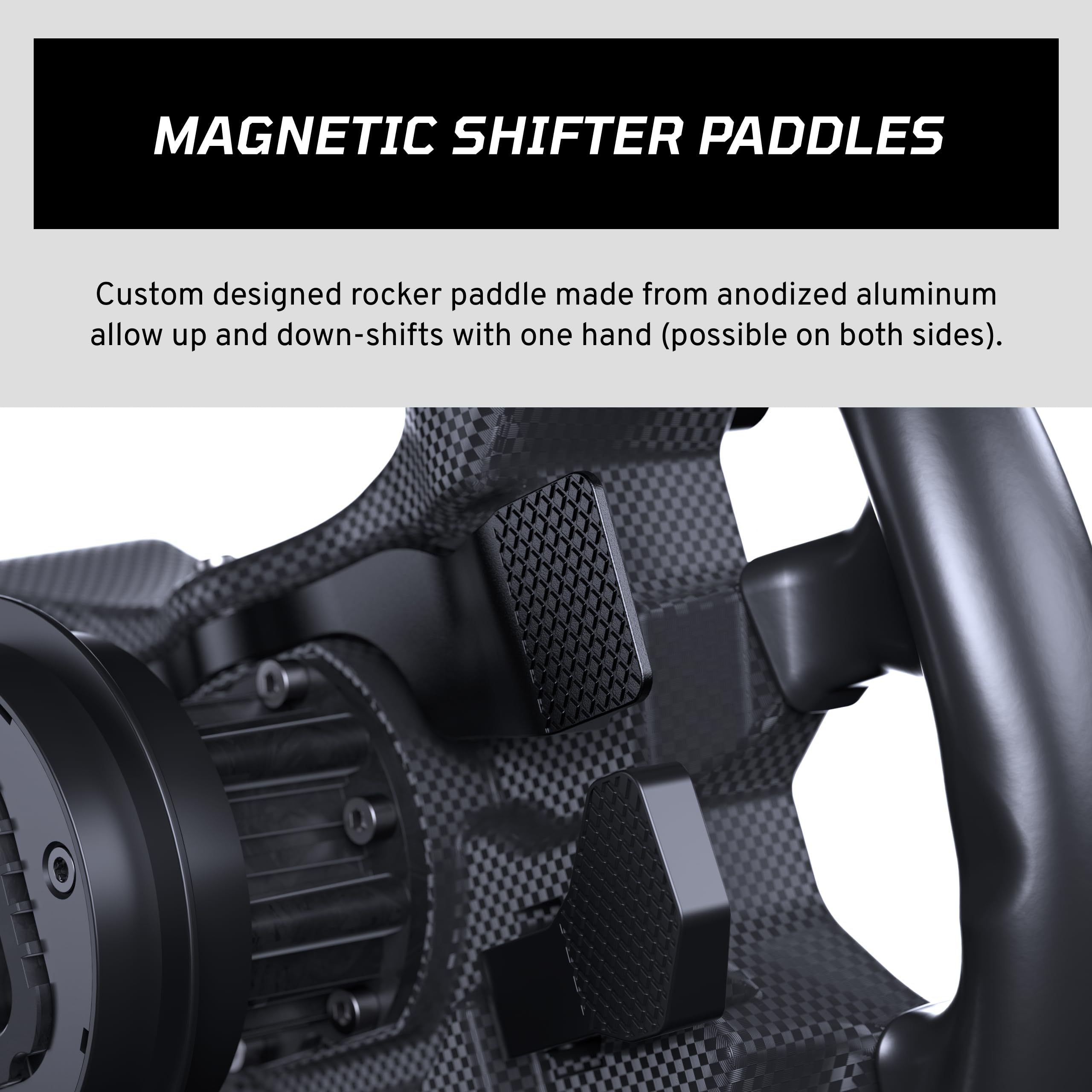 fanatec-csl-steering-wheel-gt3-for-xbox-pc-300mm-magnetic-shifters-analog-paddle image 4