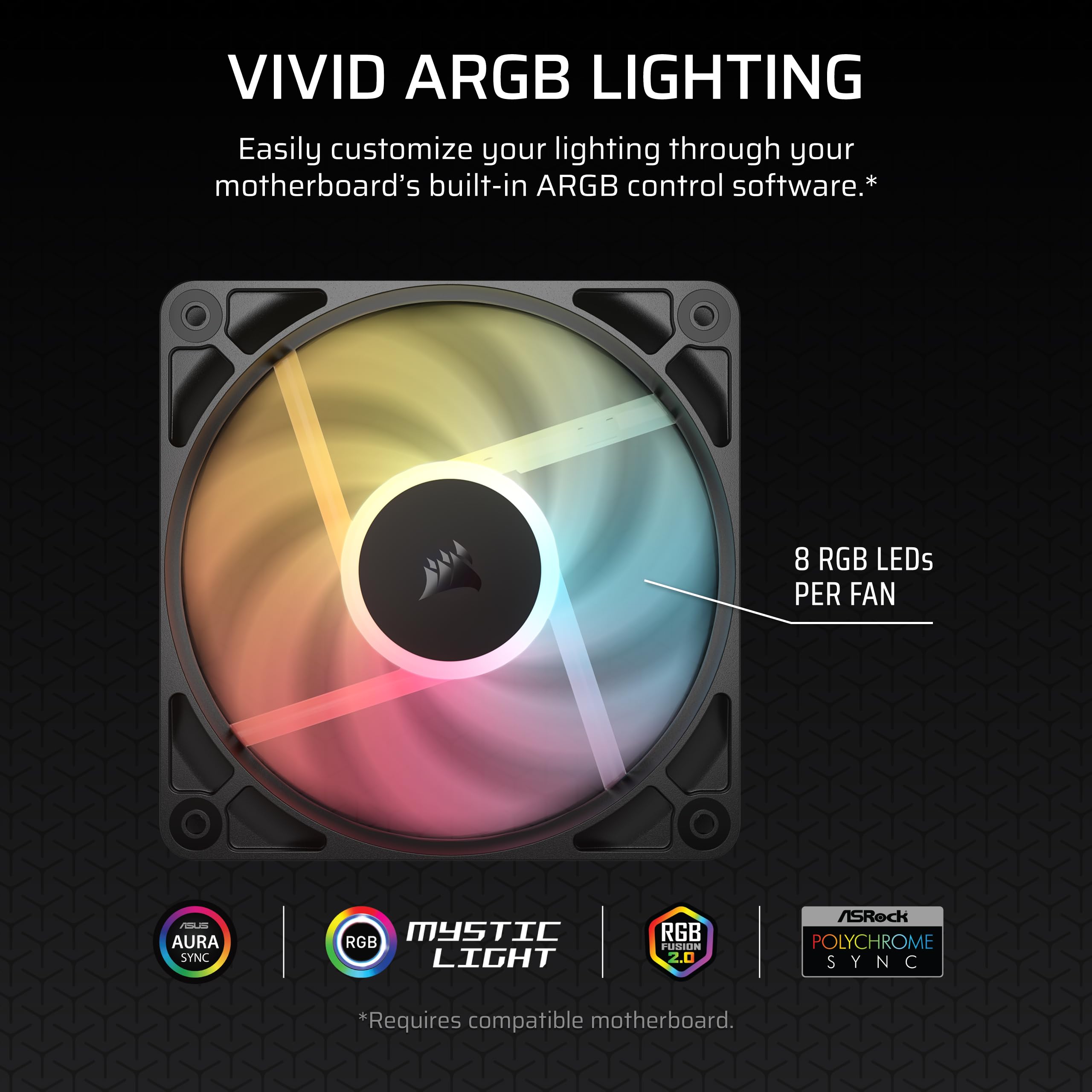 corsair-rs120-r-argb-120mm-pwm-reverse-fan-triple-pack-black image 4