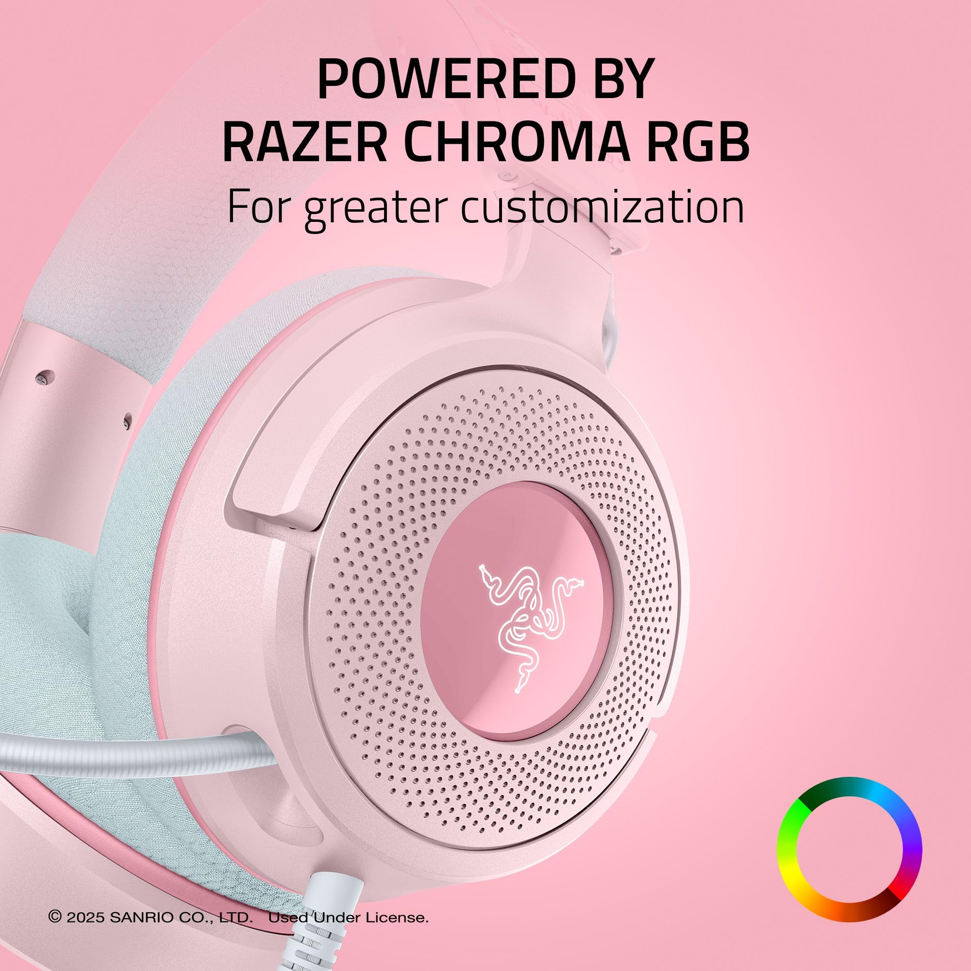 razer-kraken-v4-x-wired-gaming-headset-my-melody-edition-40mm-triforce-drivers-c image 7
