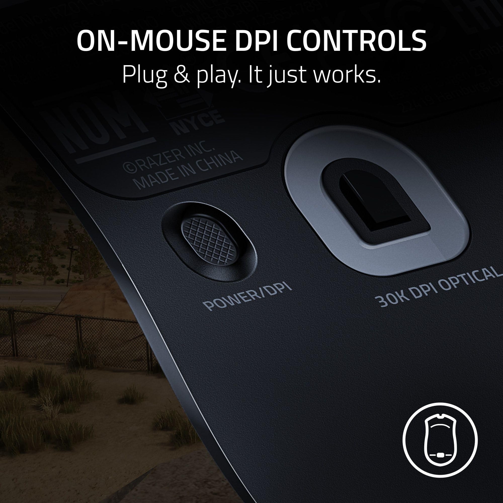 razer-viper-v2-pro-hyperspeed-wireless-gaming-mouse-pubg-battleground-edition-59 image 6