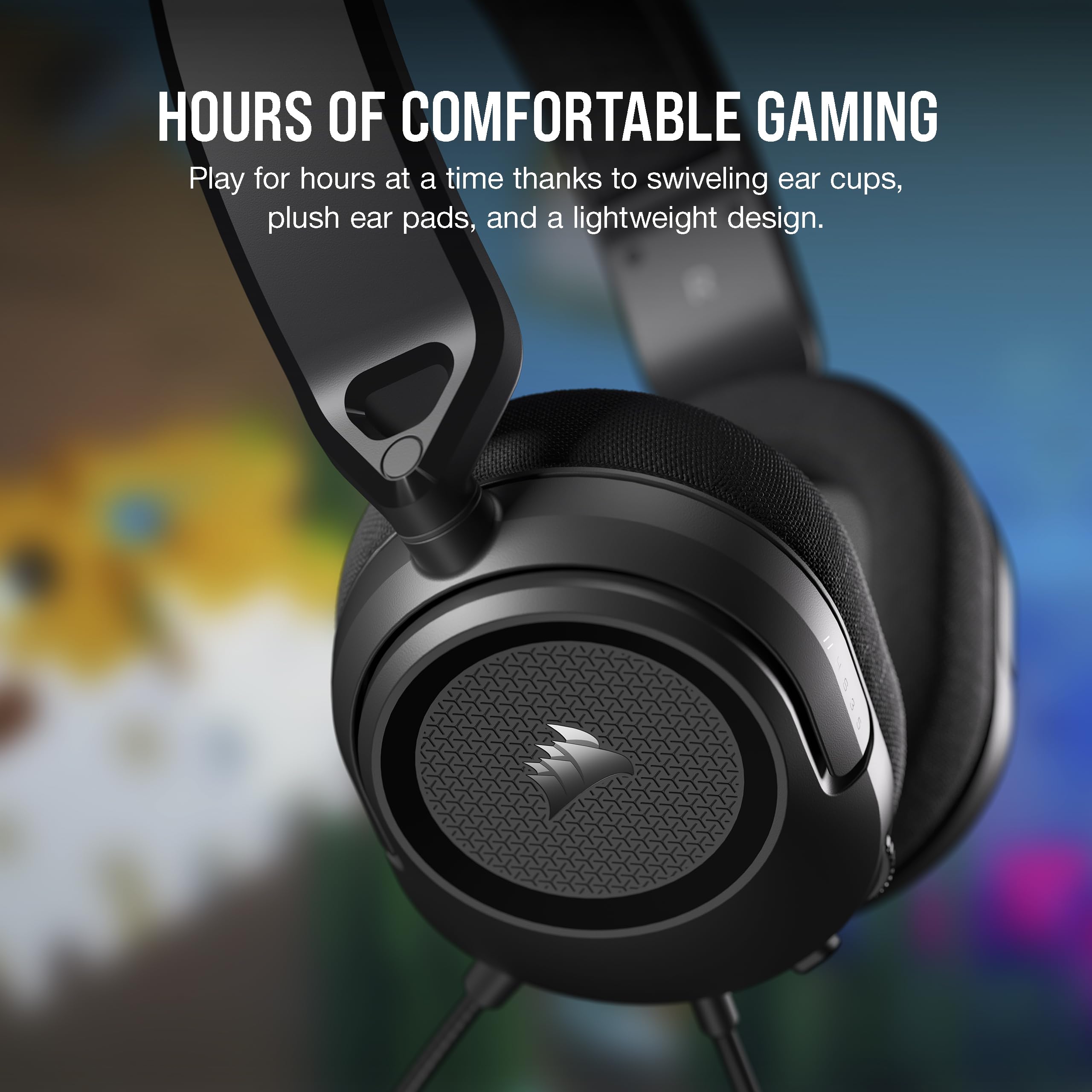 corsair-hs35-v2-multiplatform-wired-gaming-headset-3-5mm-50mm-drivers-carbon image 8