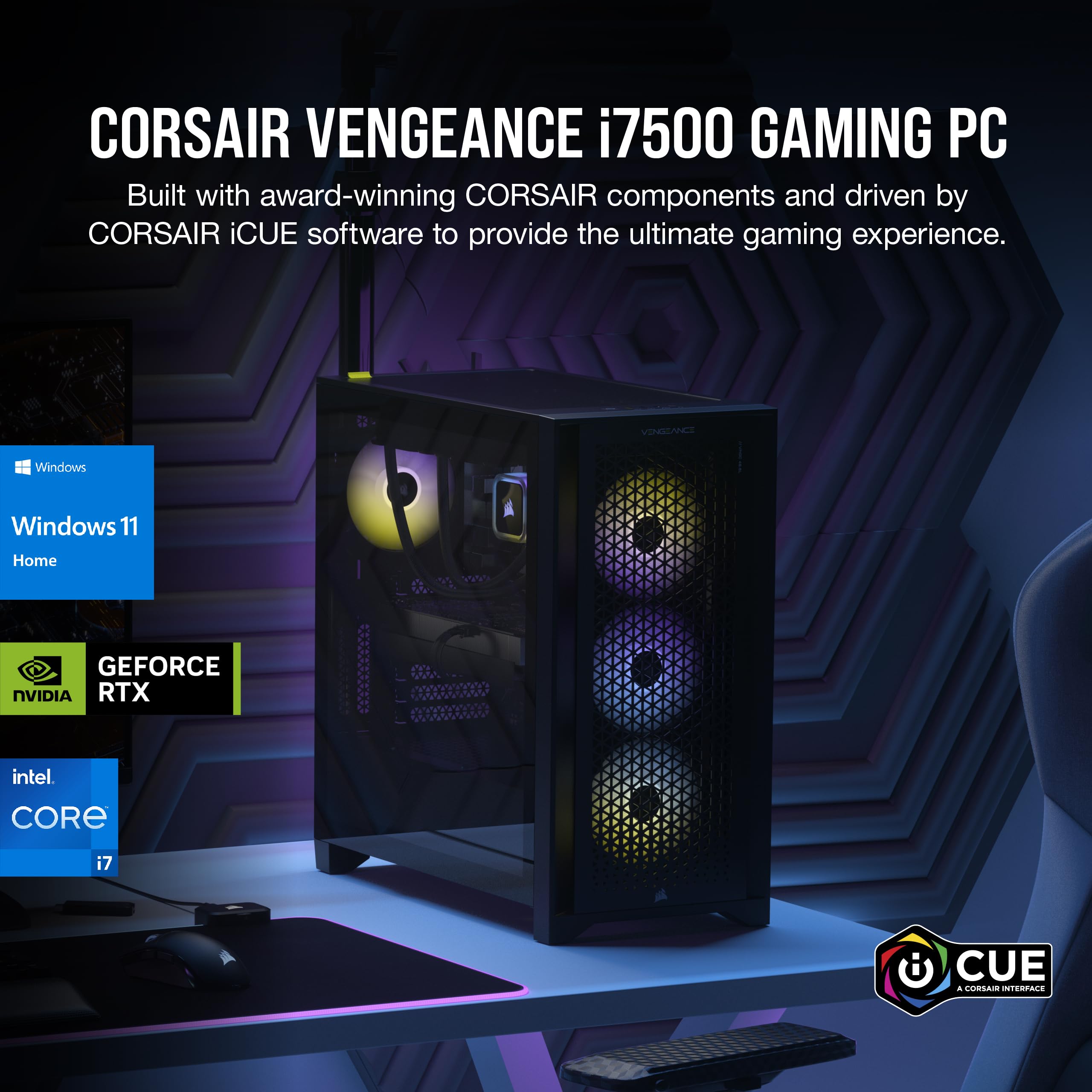corsair-vengeance-i7500-series-gaming-pc-intel-core-i7-14700kf-rtx-4080-super-32 image 2