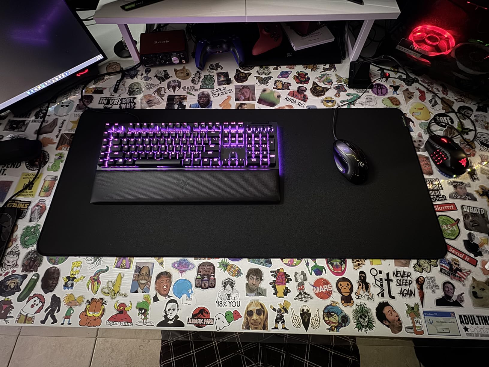 Solid keyboard with a few quirks