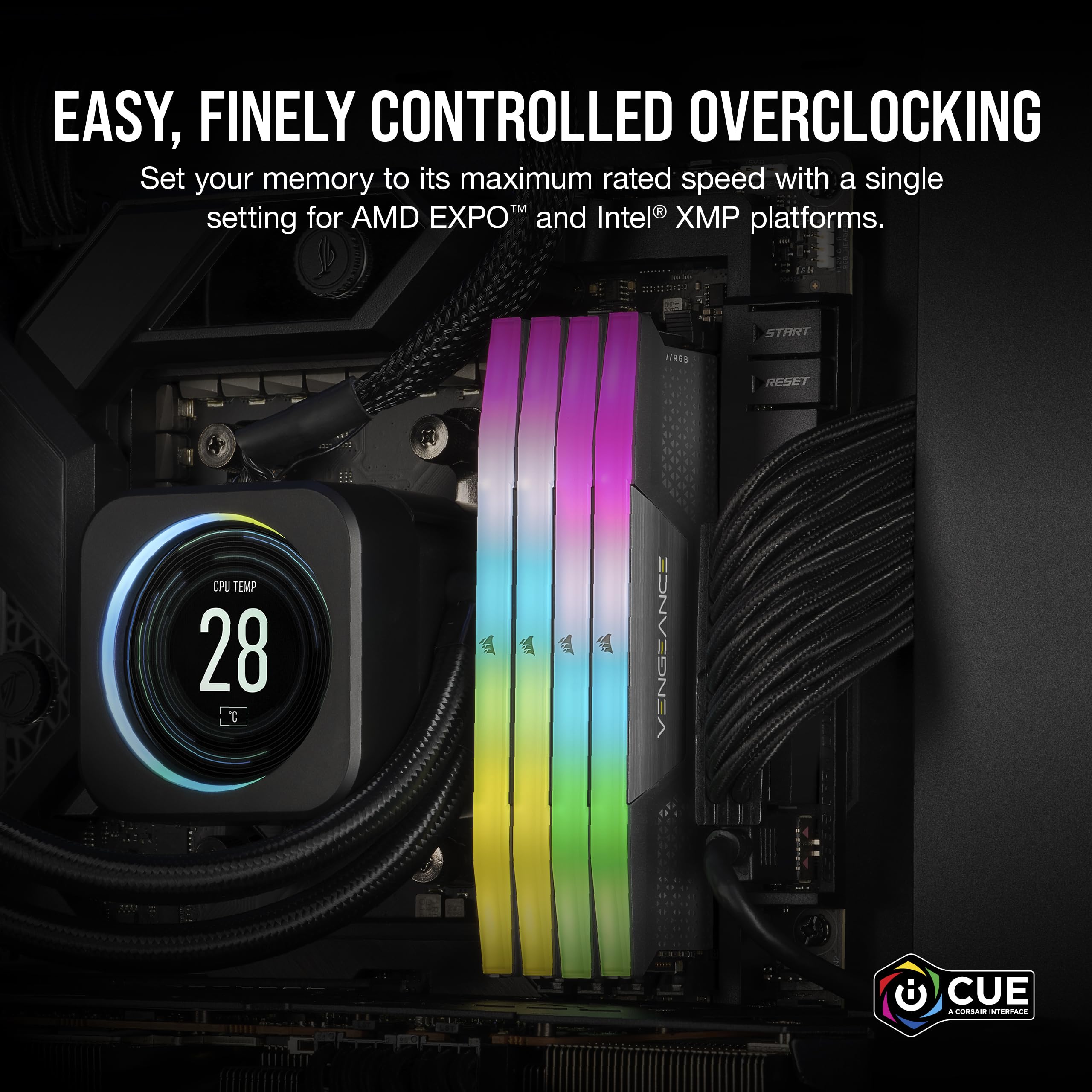 corsair-vengeance-rgb-ddr5-32gb-2-x-16gb-6000mhz-cl38-memory-amd-expo-intel-xmp- image 5