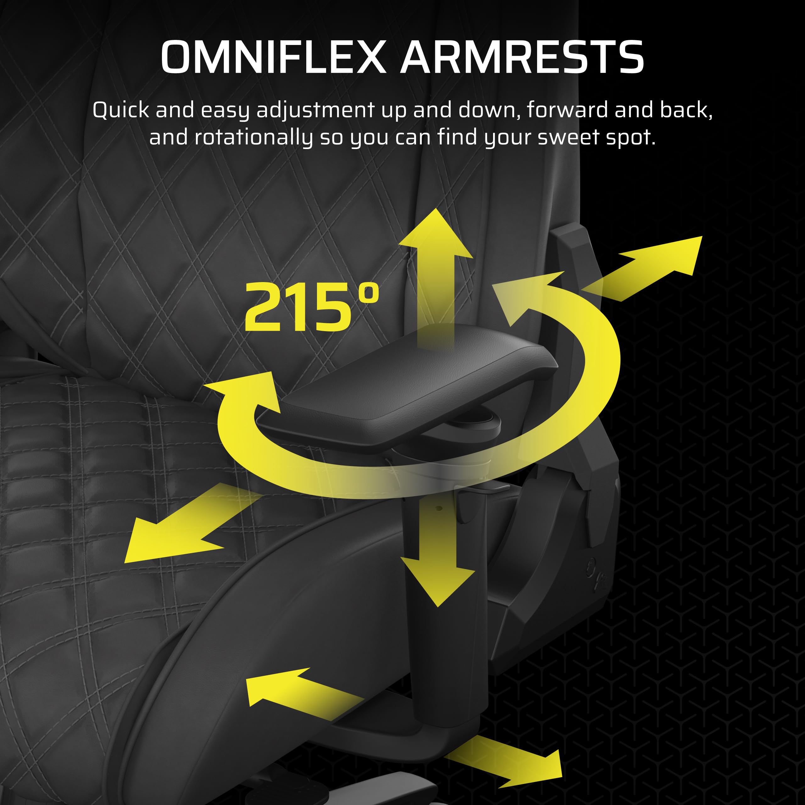 corsair-tc500-luxe-gaming-chair-premium-breathable-fabric-wide-seat-five-way-adj image 5