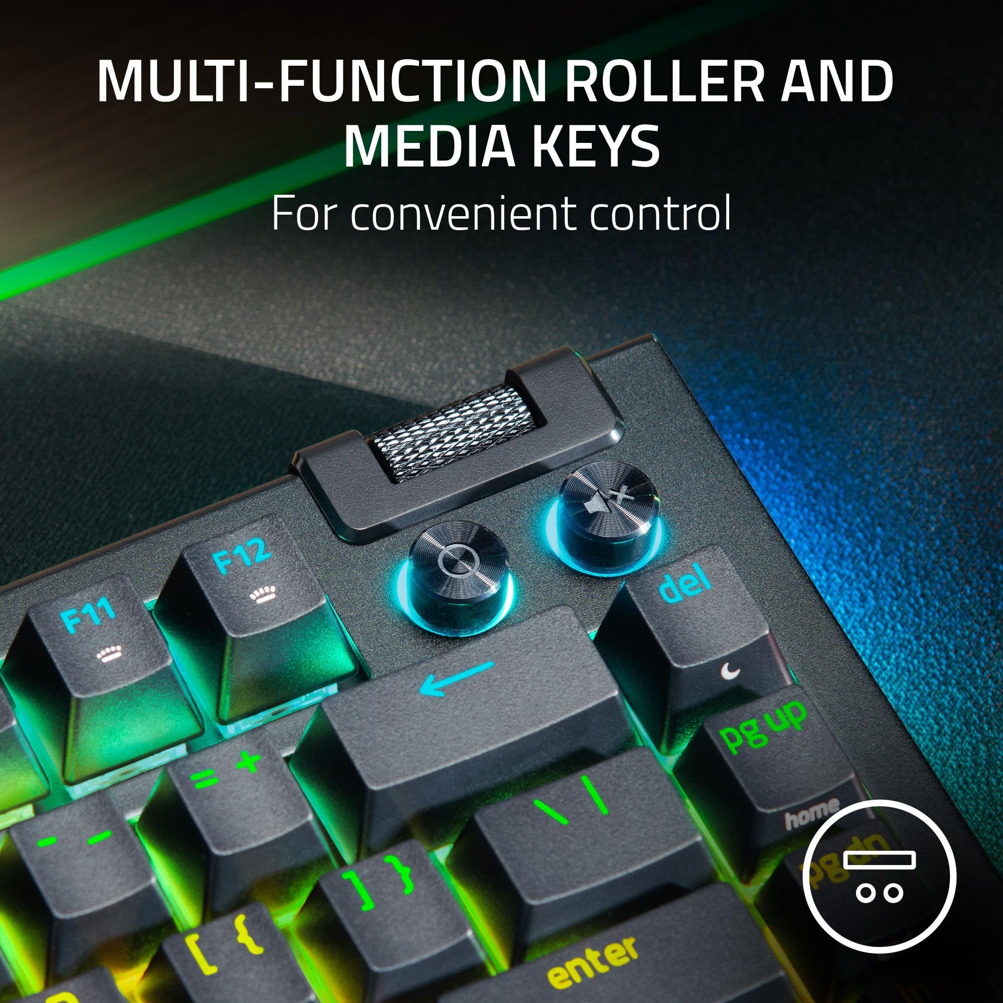 razer-blackwidow-v4-75-hot-swappable-mechanical-gaming-keyboard-compact-orange-t image 6
