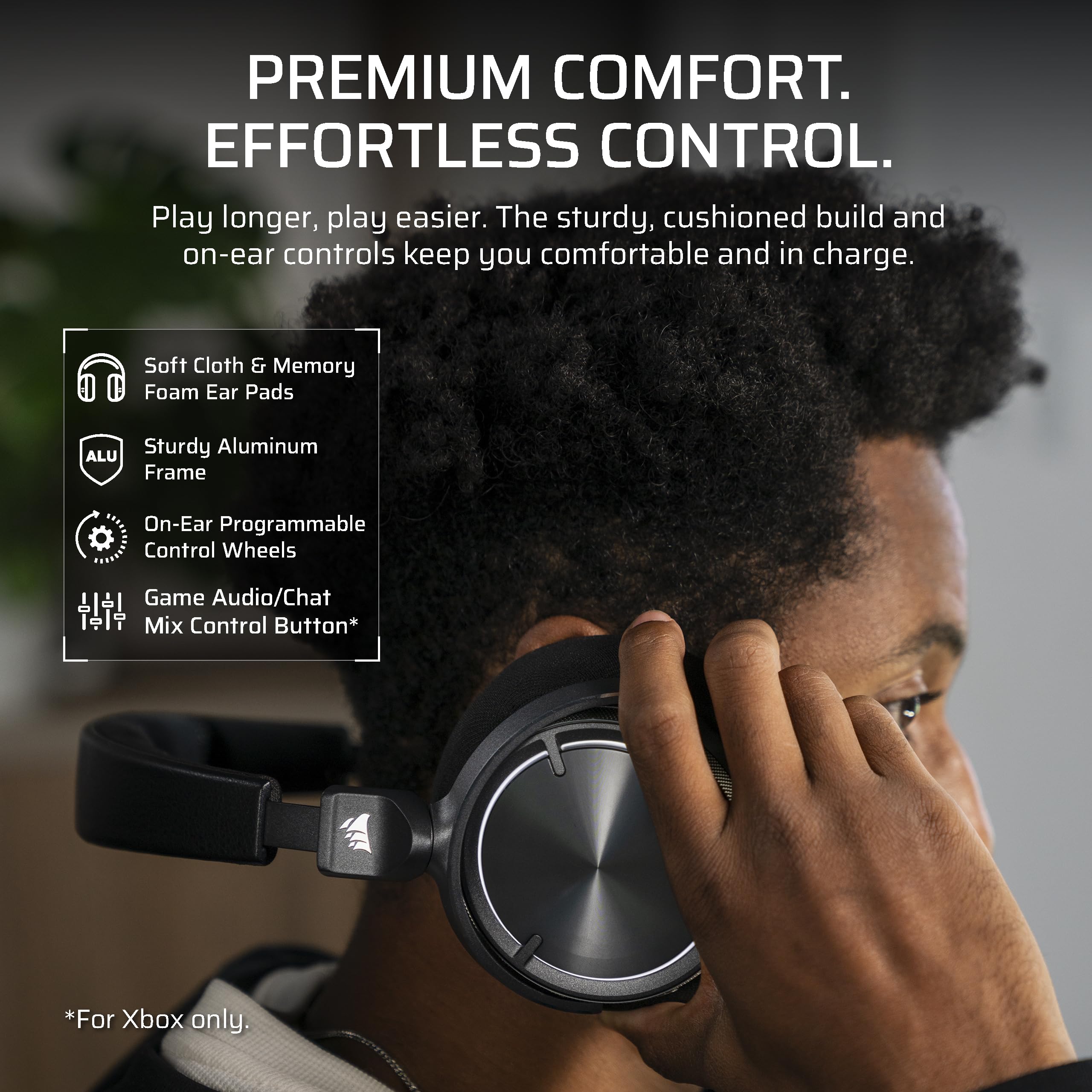 corsair-virtuoso-max-wireless-officially-licensed-xbox-series-x-s-gaming-headset image 7